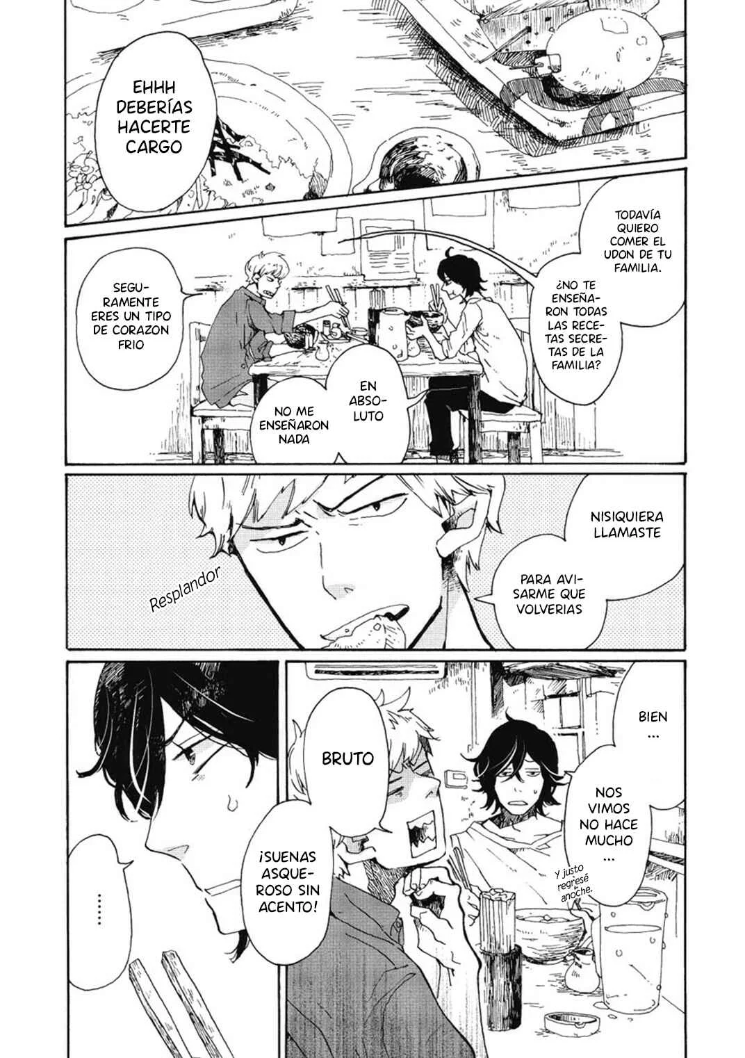 Udon no Kuni no Kin'iro Kemari Capítulo 1: Bukkake Udon - Page 6