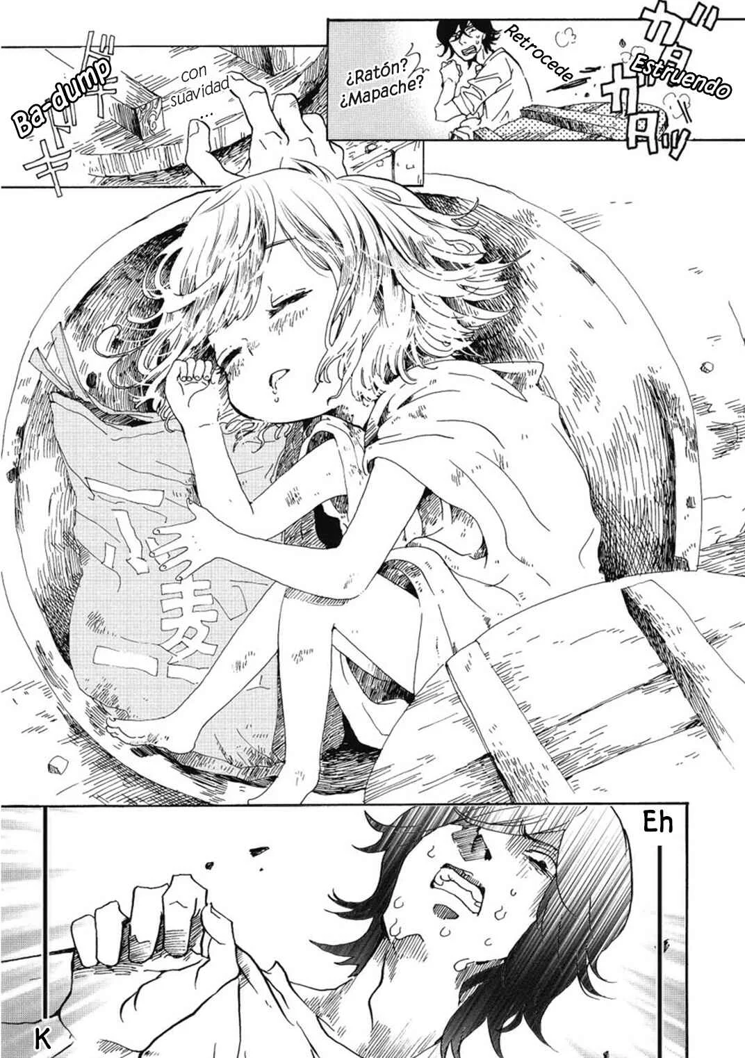 Udon no Kuni no Kin'iro Kemari Capítulo 1: Bukkake Udon - Page 10