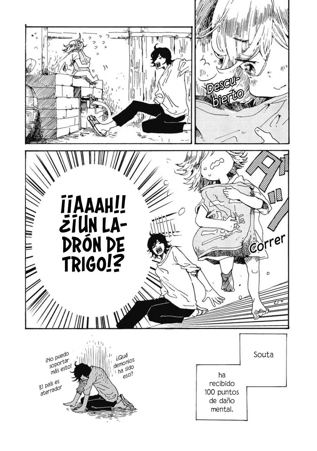 Udon no Kuni no Kin'iro Kemari Capítulo 1: Bukkake Udon - Page 11