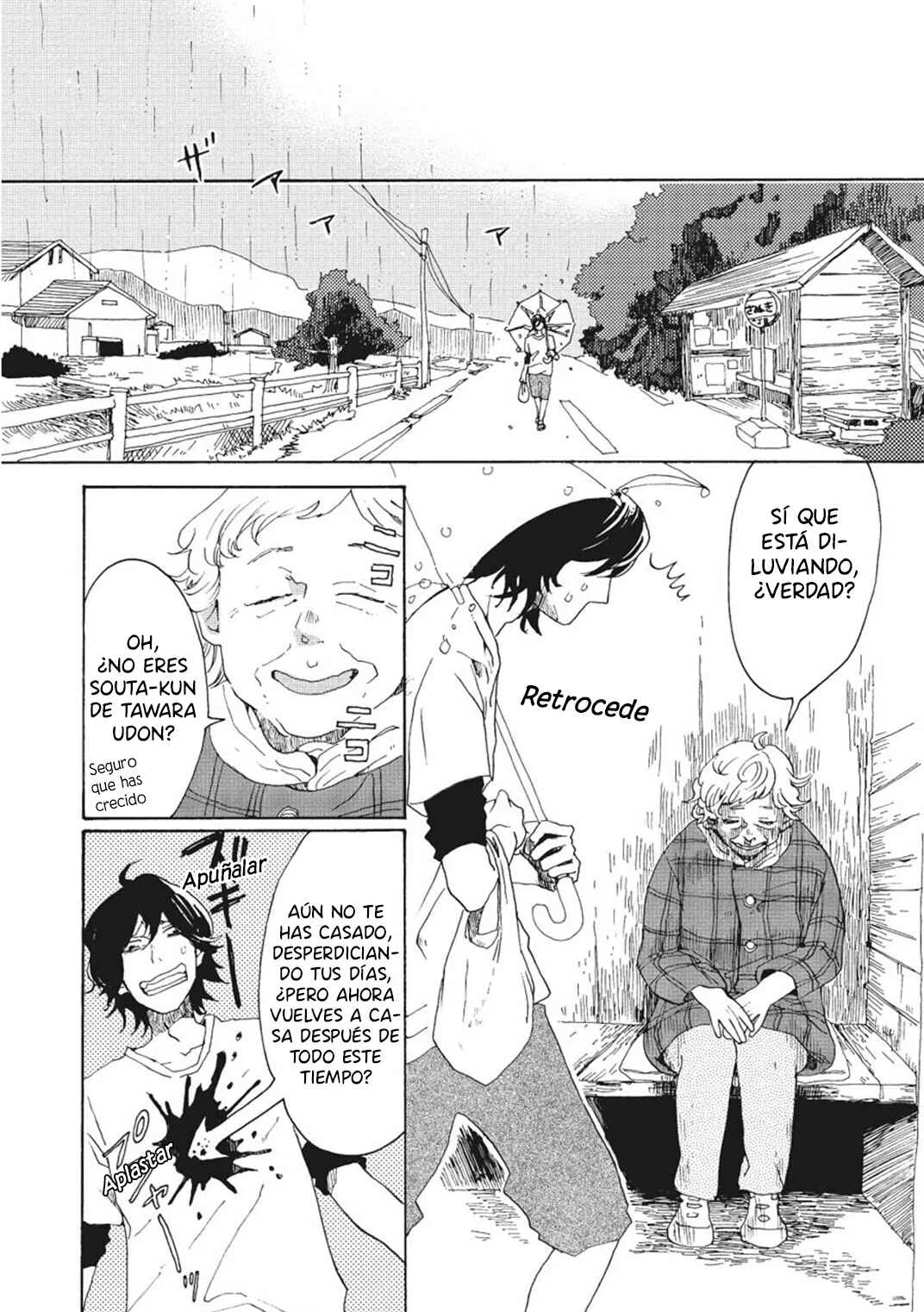 Udon no Kuni no Kin'iro Kemari Capítulo 1: Bukkake Udon - Page 12