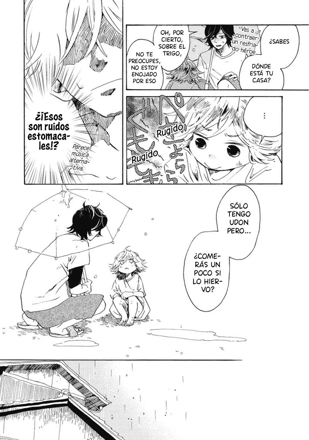 Udon no Kuni no Kin'iro Kemari Capítulo 1: Bukkake Udon - Page 15