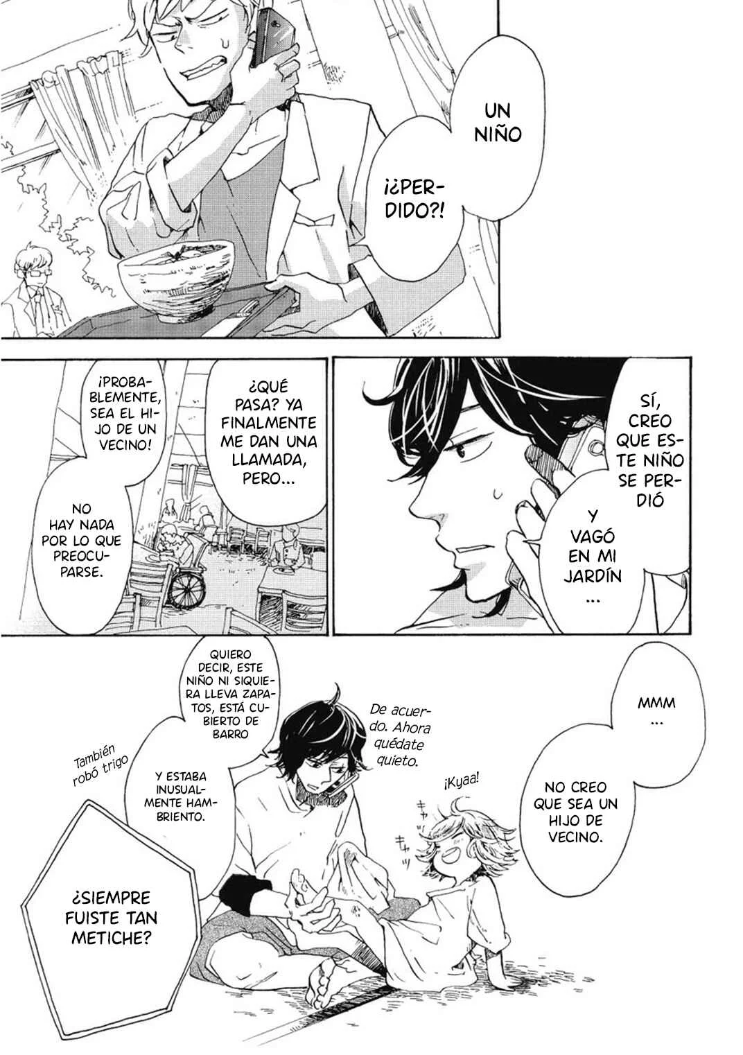 Udon no Kuni no Kin'iro Kemari Capítulo 1: Bukkake Udon - Page 18