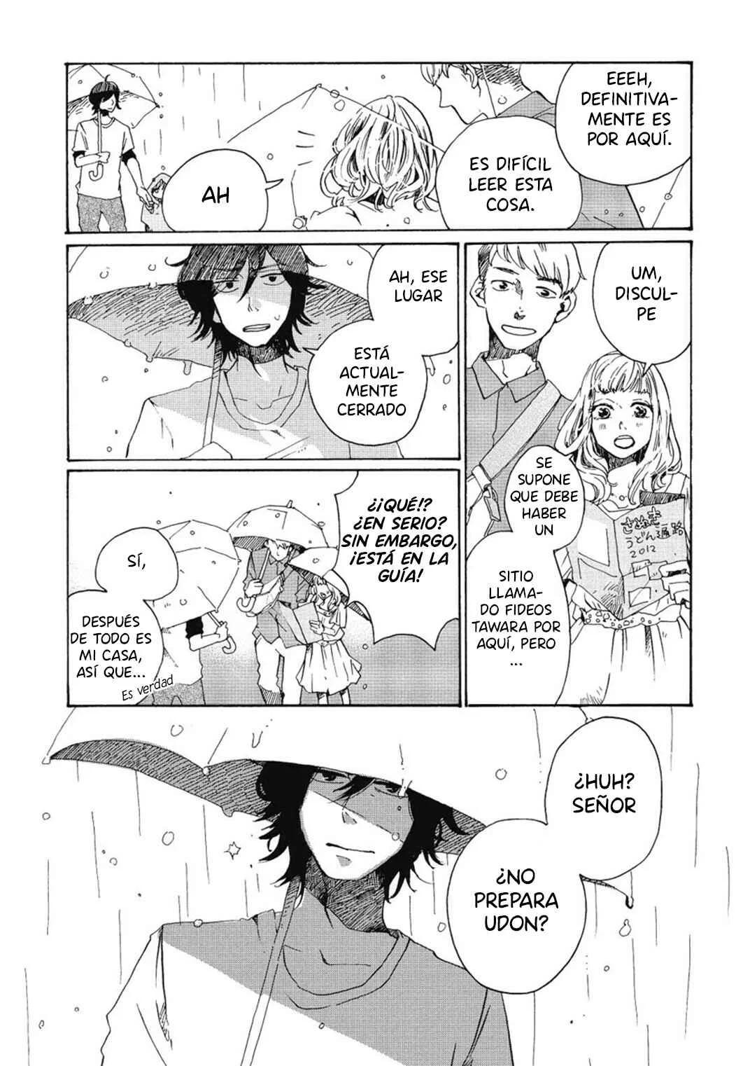 Udon no Kuni no Kin'iro Kemari Capítulo 1: Bukkake Udon - Page 22