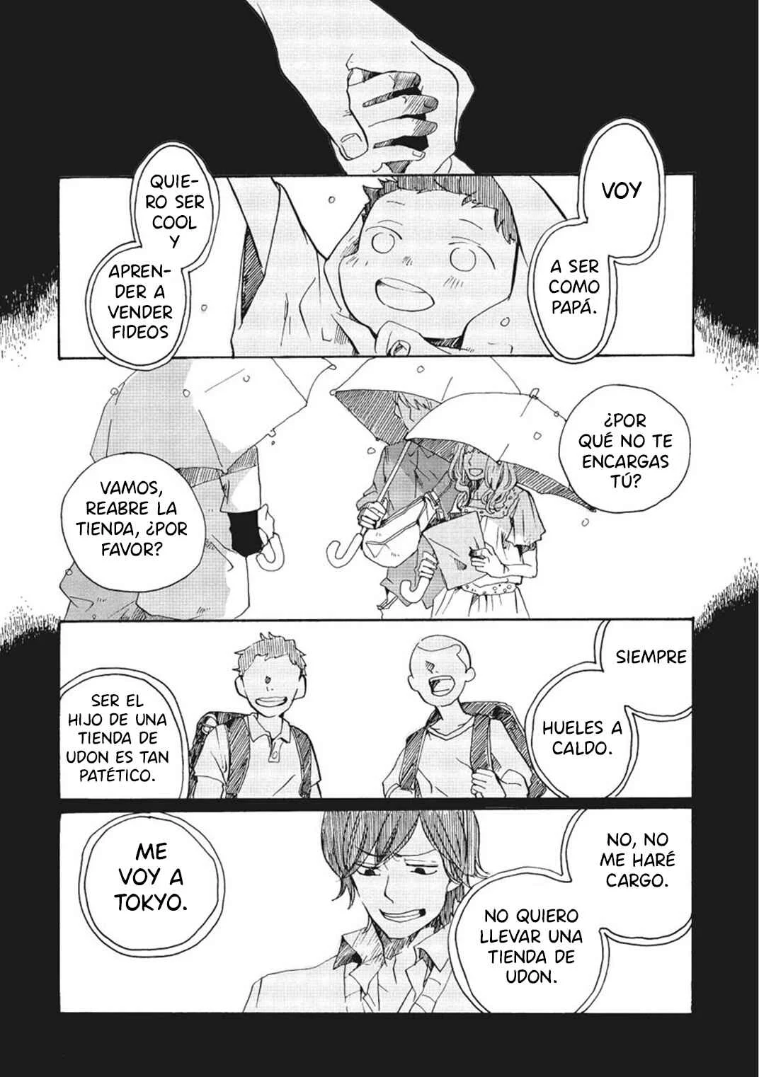 Udon no Kuni no Kin'iro Kemari Capítulo 1: Bukkake Udon - Page 23