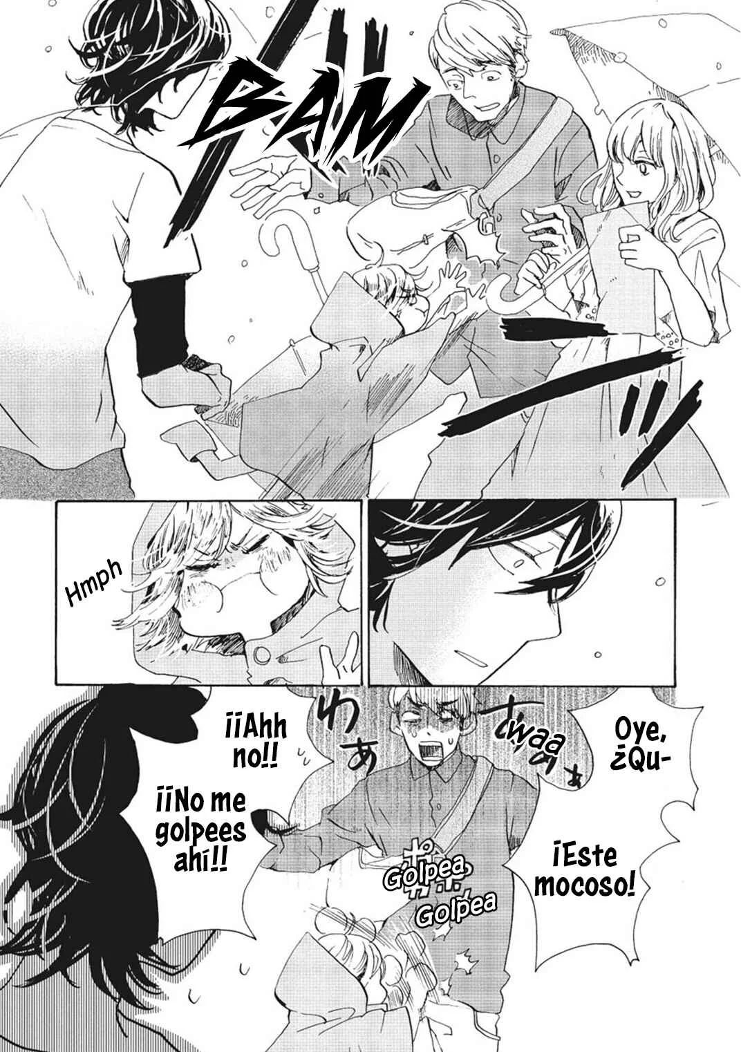 Udon no Kuni no Kin'iro Kemari Capítulo 1: Bukkake Udon - Page 25