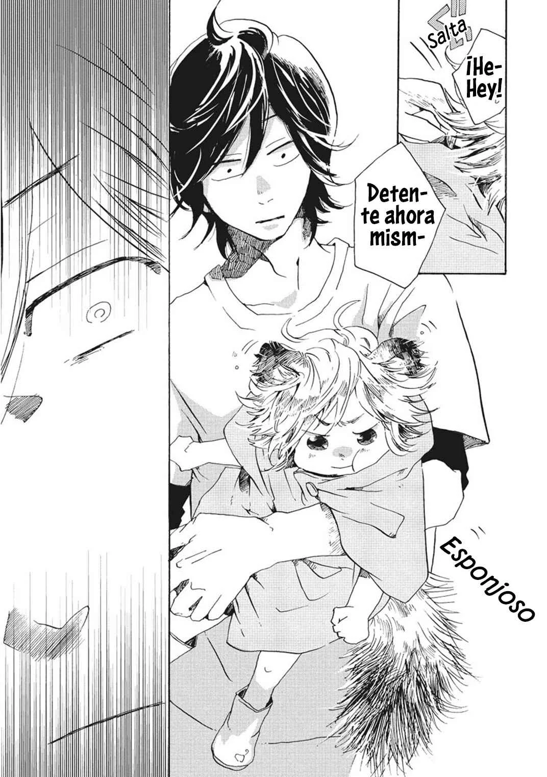 Udon no Kuni no Kin'iro Kemari Capítulo 1: Bukkake Udon - Page 26