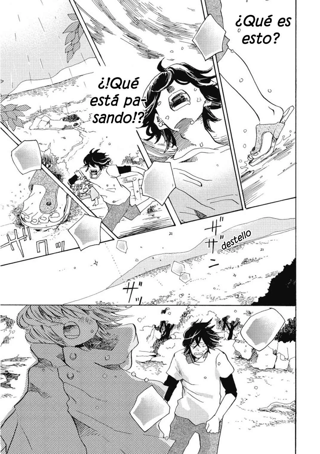 Udon no Kuni no Kin'iro Kemari Capítulo 1: Bukkake Udon - Page 28