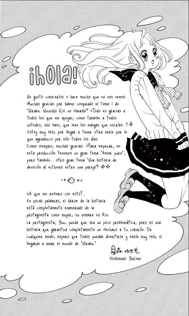Uirabu. - Uiuishii Love no Ohanashi Capítulo 1 - Page 6