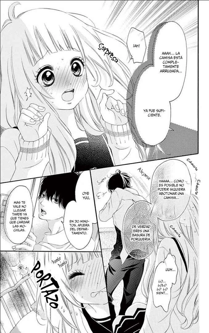 Uirabu. - Uiuishii Love no Ohanashi Capítulo 1 - Page 9