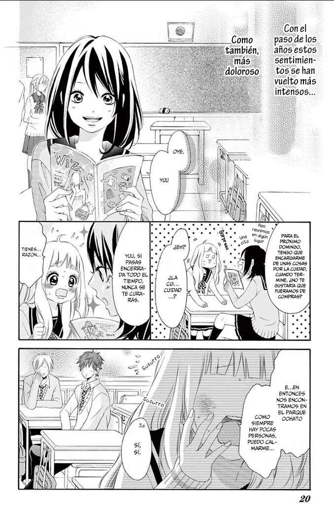 Uirabu. - Uiuishii Love no Ohanashi Capítulo 1 - Page 22