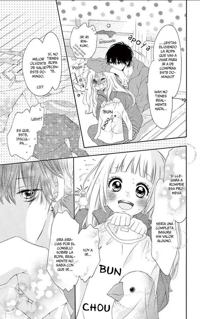 Uirabu. - Uiuishii Love no Ohanashi Capítulo 1 - Page 25
