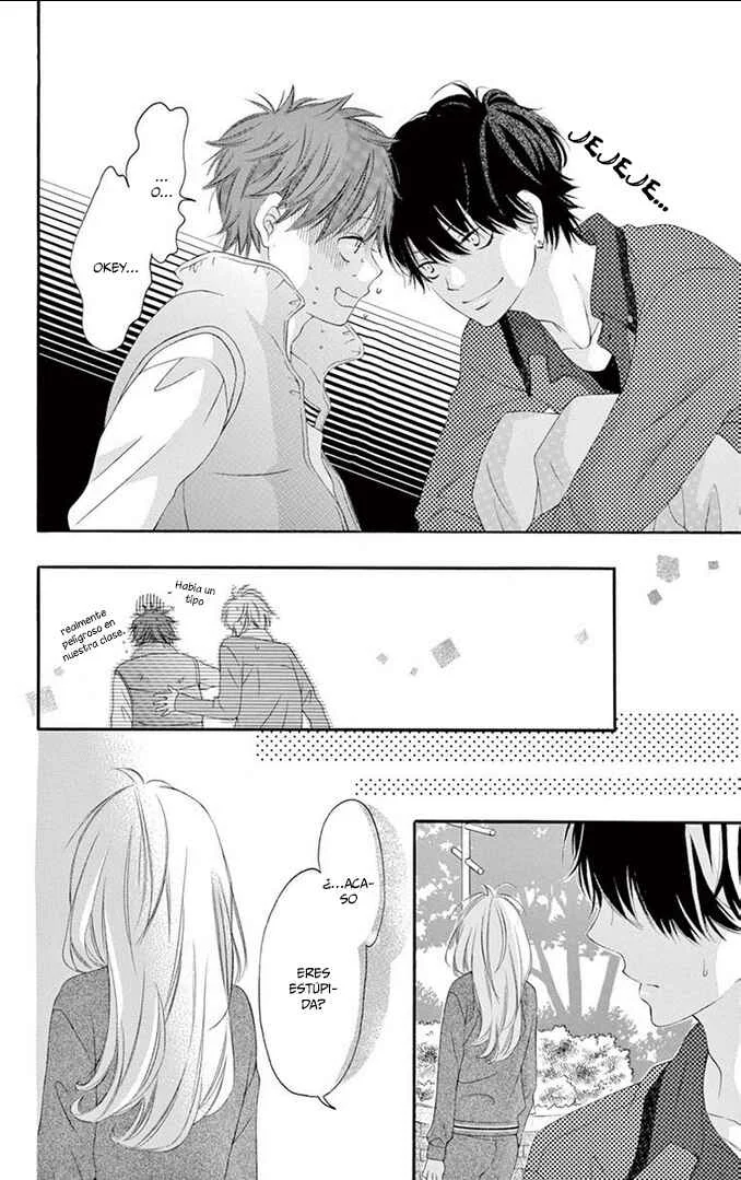 Uirabu. - Uiuishii Love no Ohanashi Capítulo 1 - Page 35