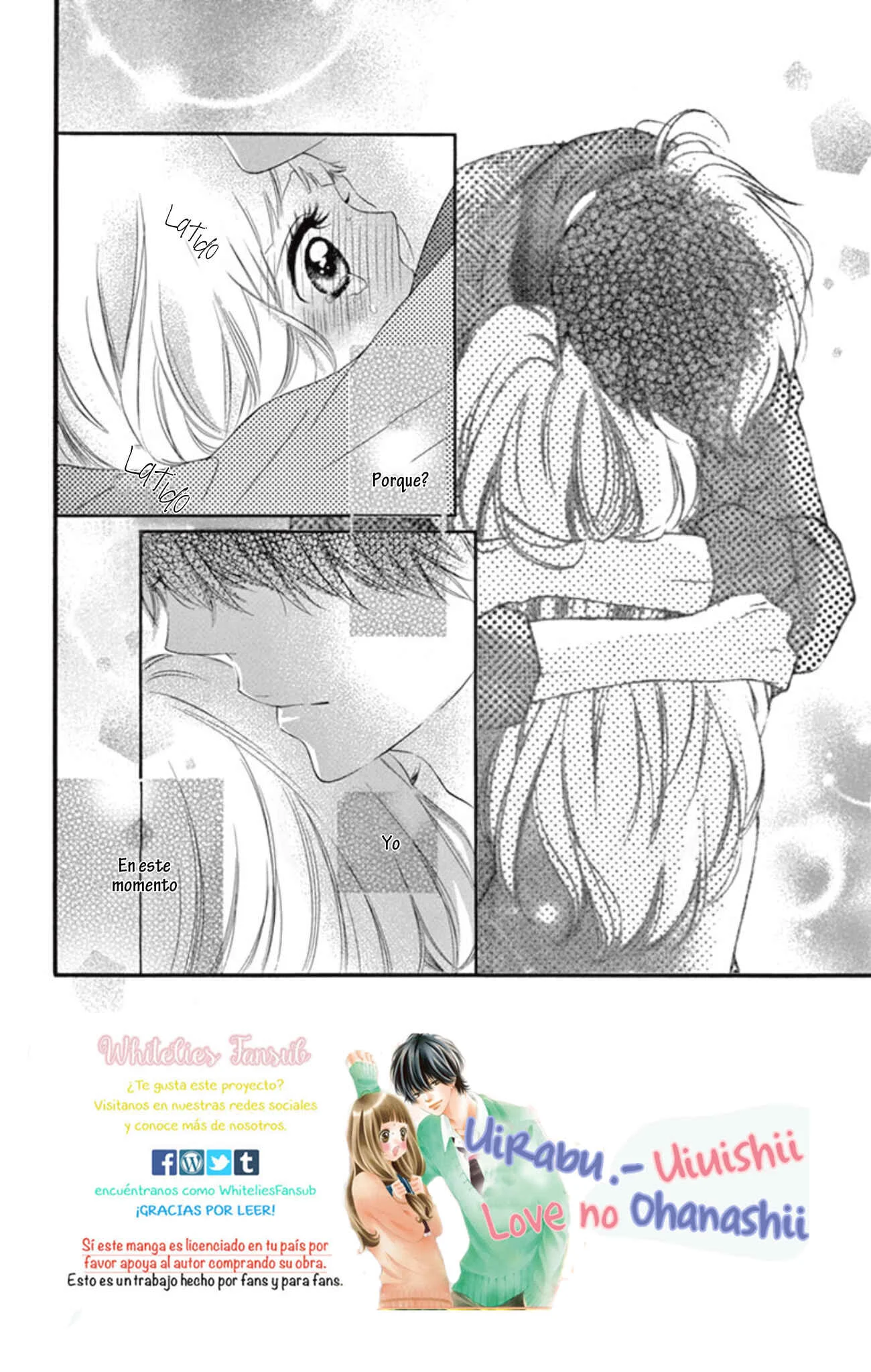 Uirabu. - Uiuishii Love no Ohanashi Capítulo 2 - Page 7