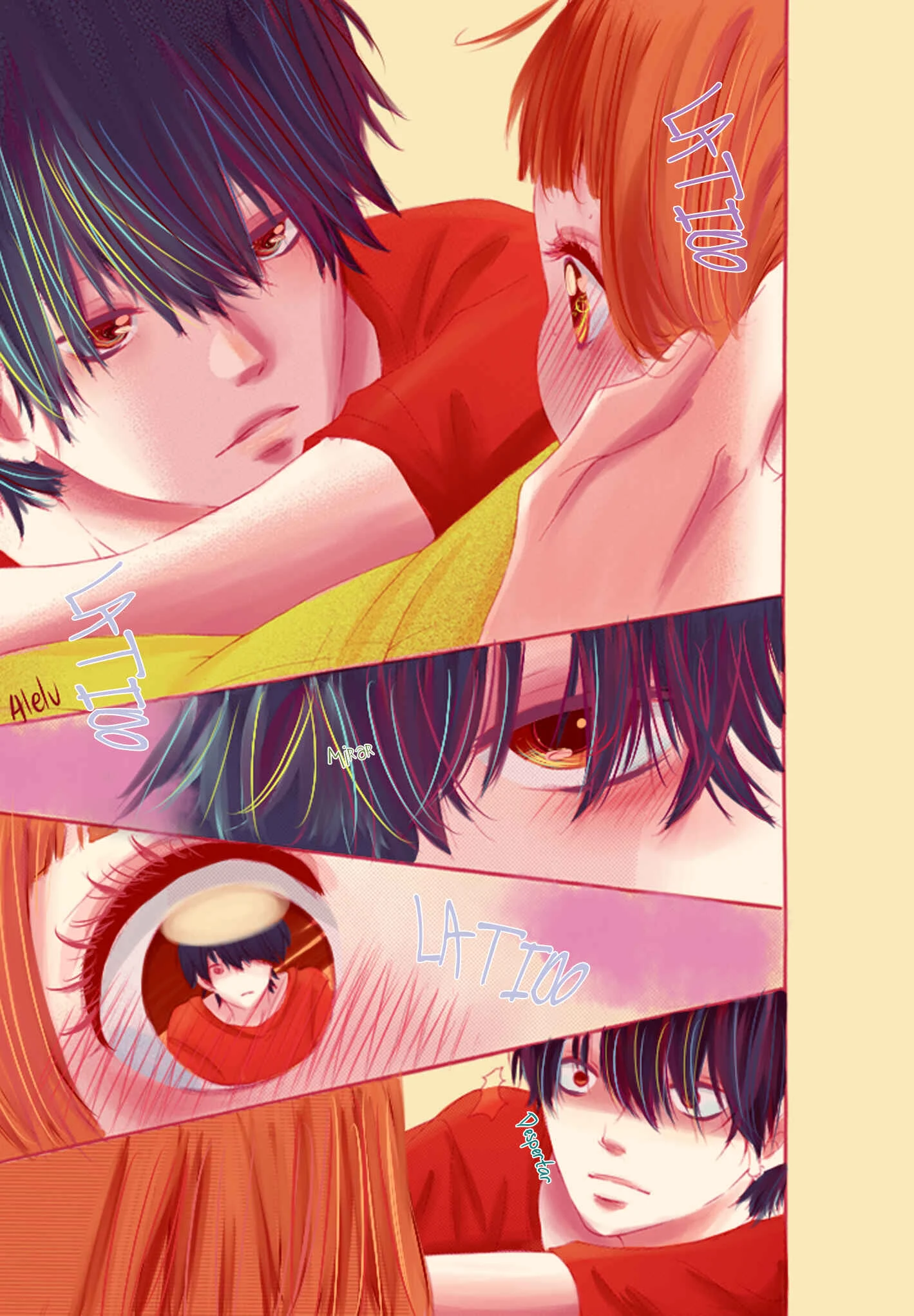 Uirabu. - Uiuishii Love no Ohanashi Capítulo 2 - Page 31