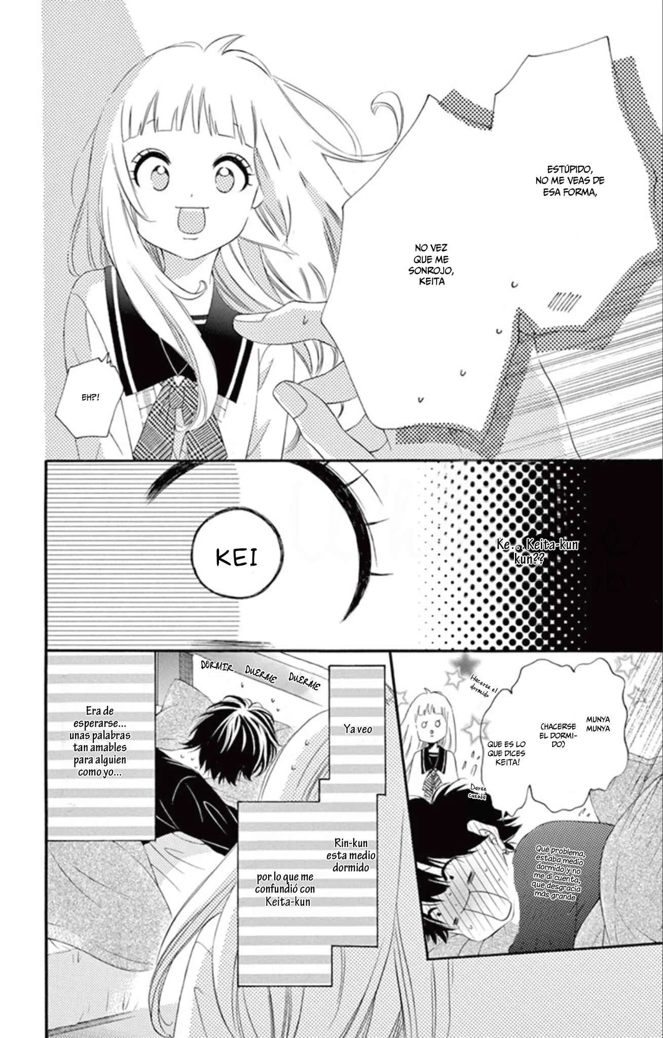 Uirabu. - Uiuishii Love no Ohanashi Capítulo 2 - Page 33