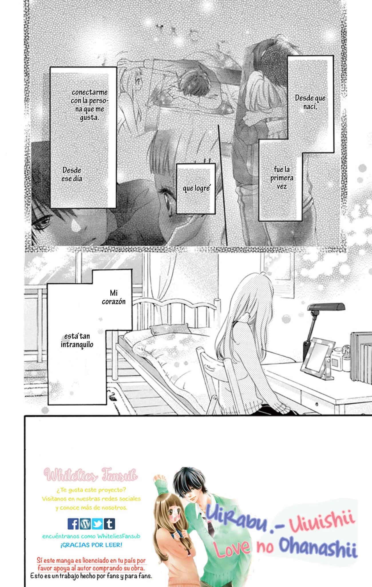 Uirabu. - Uiuishii Love no Ohanashi Capítulo 3 - Page 6