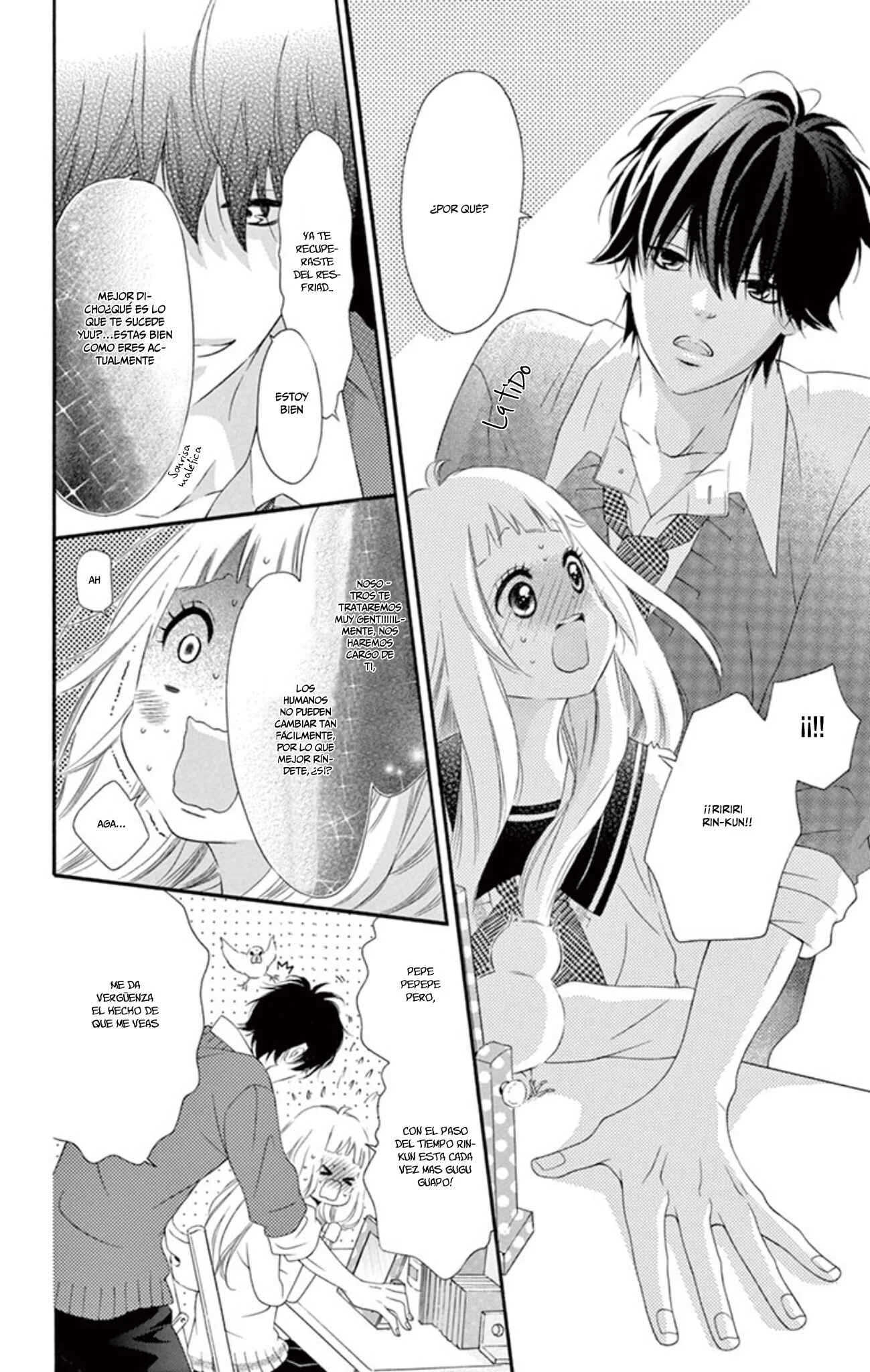 Uirabu. - Uiuishii Love no Ohanashi Capítulo 3 - Page 8