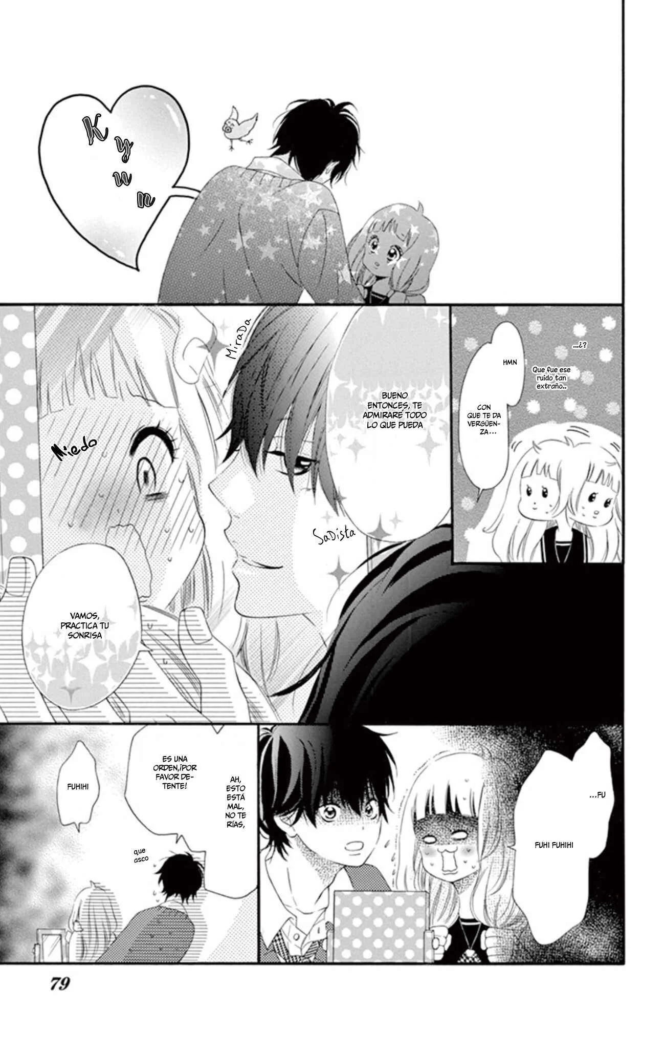 Uirabu. - Uiuishii Love no Ohanashi Capítulo 3 - Page 9