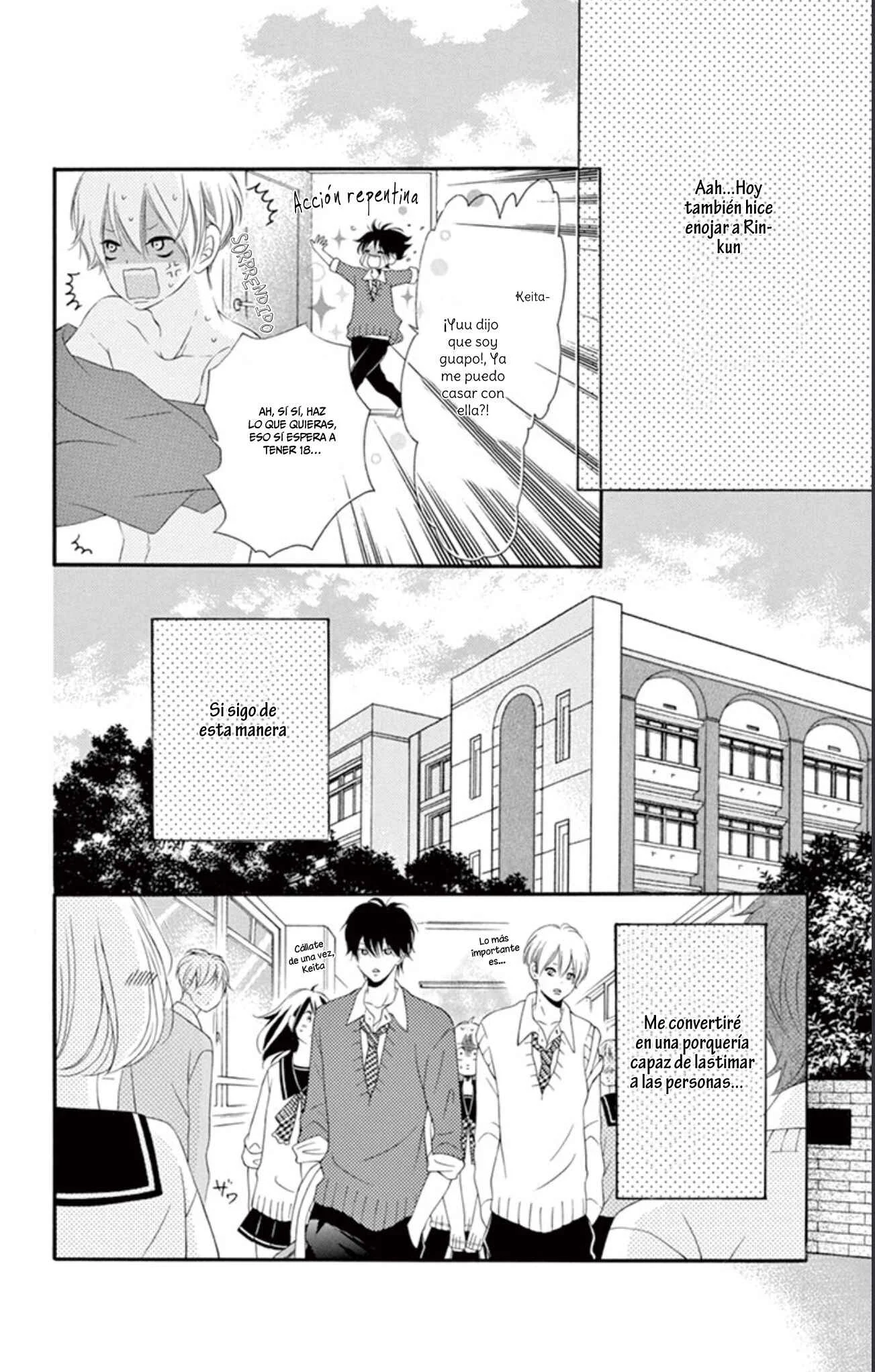 Uirabu. - Uiuishii Love no Ohanashi Capítulo 3 - Page 10