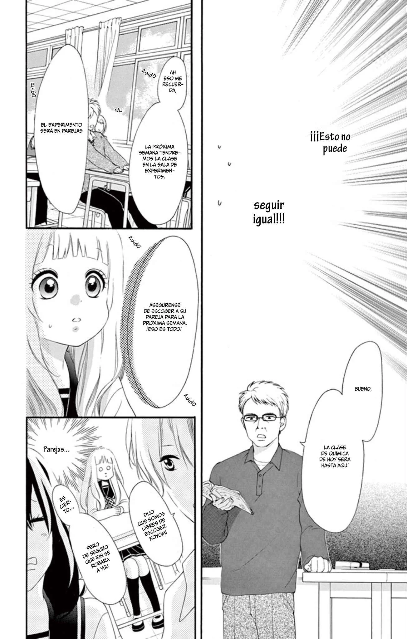 Uirabu. - Uiuishii Love no Ohanashi Capítulo 3 - Page 12