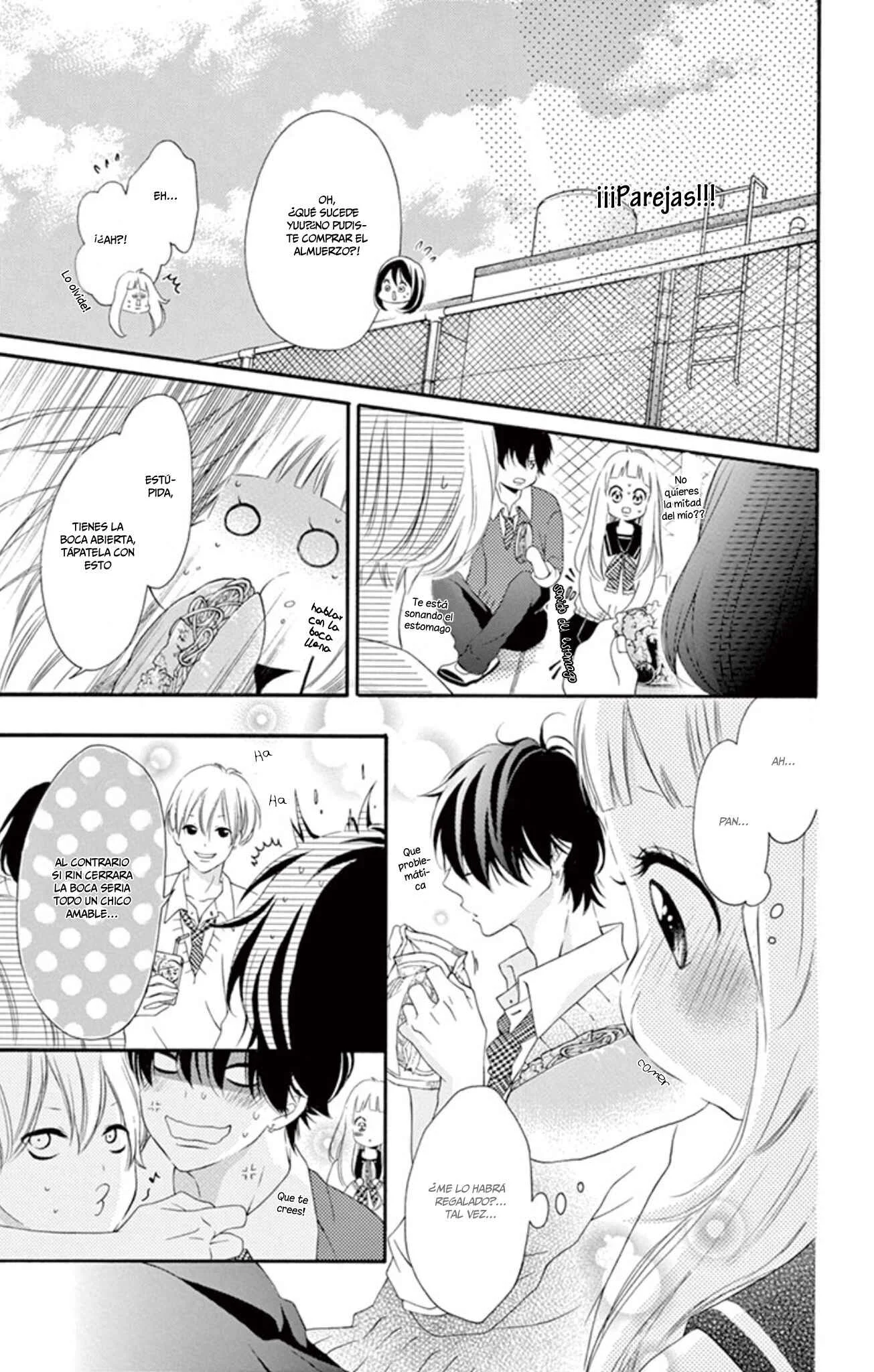 Uirabu. - Uiuishii Love no Ohanashi Capítulo 3 - Page 13