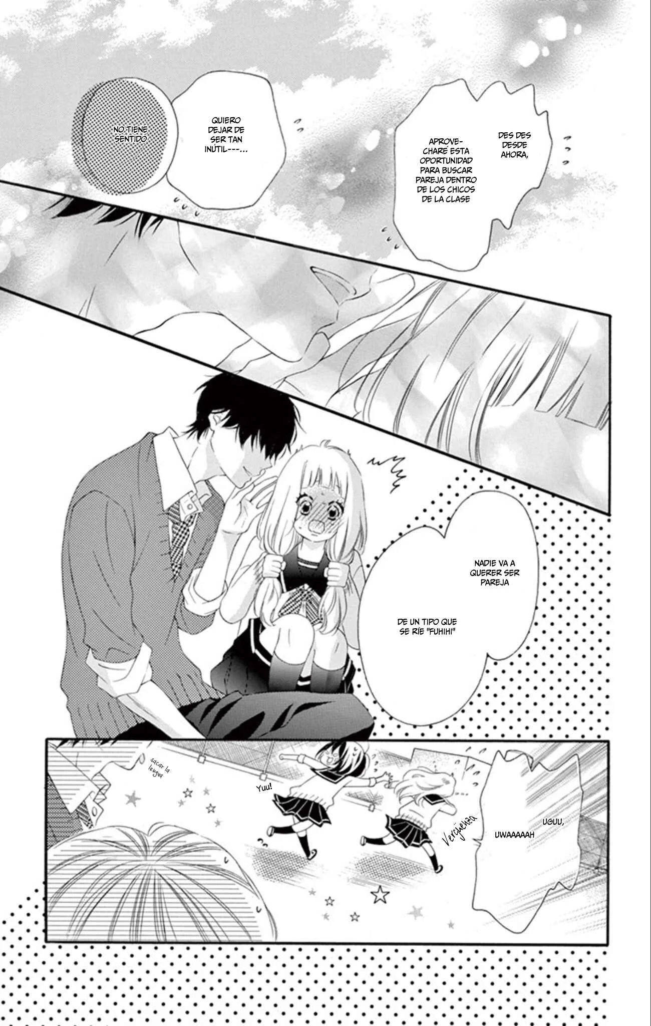 Uirabu. - Uiuishii Love no Ohanashi Capítulo 3 - Page 15