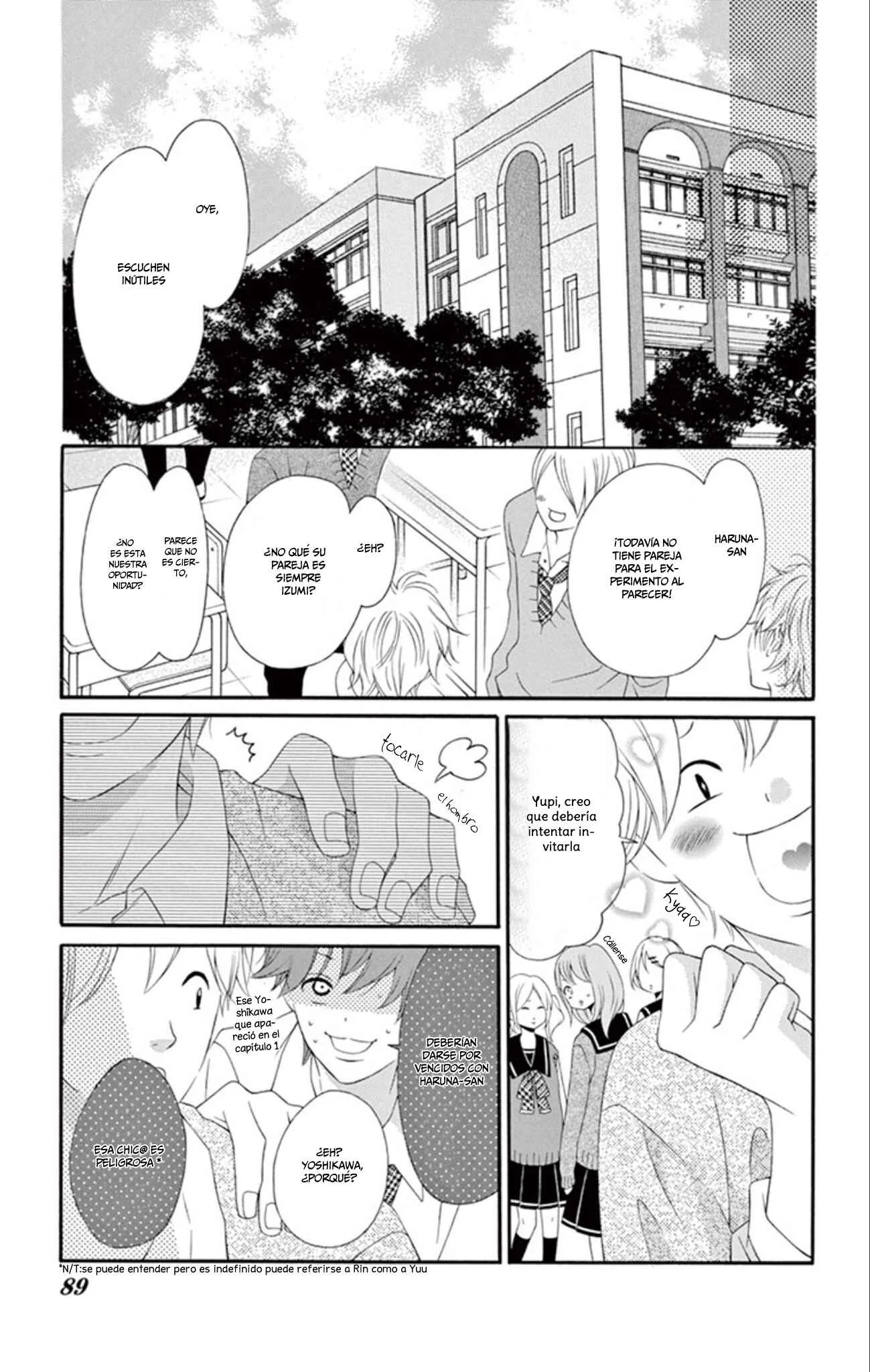 Uirabu. - Uiuishii Love no Ohanashi Capítulo 3 - Page 19