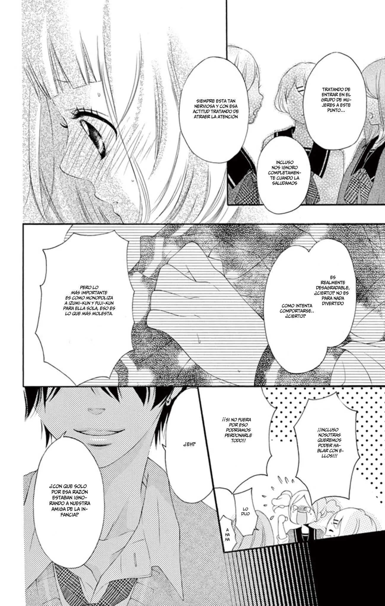 Uirabu. - Uiuishii Love no Ohanashi Capítulo 3 - Page 24