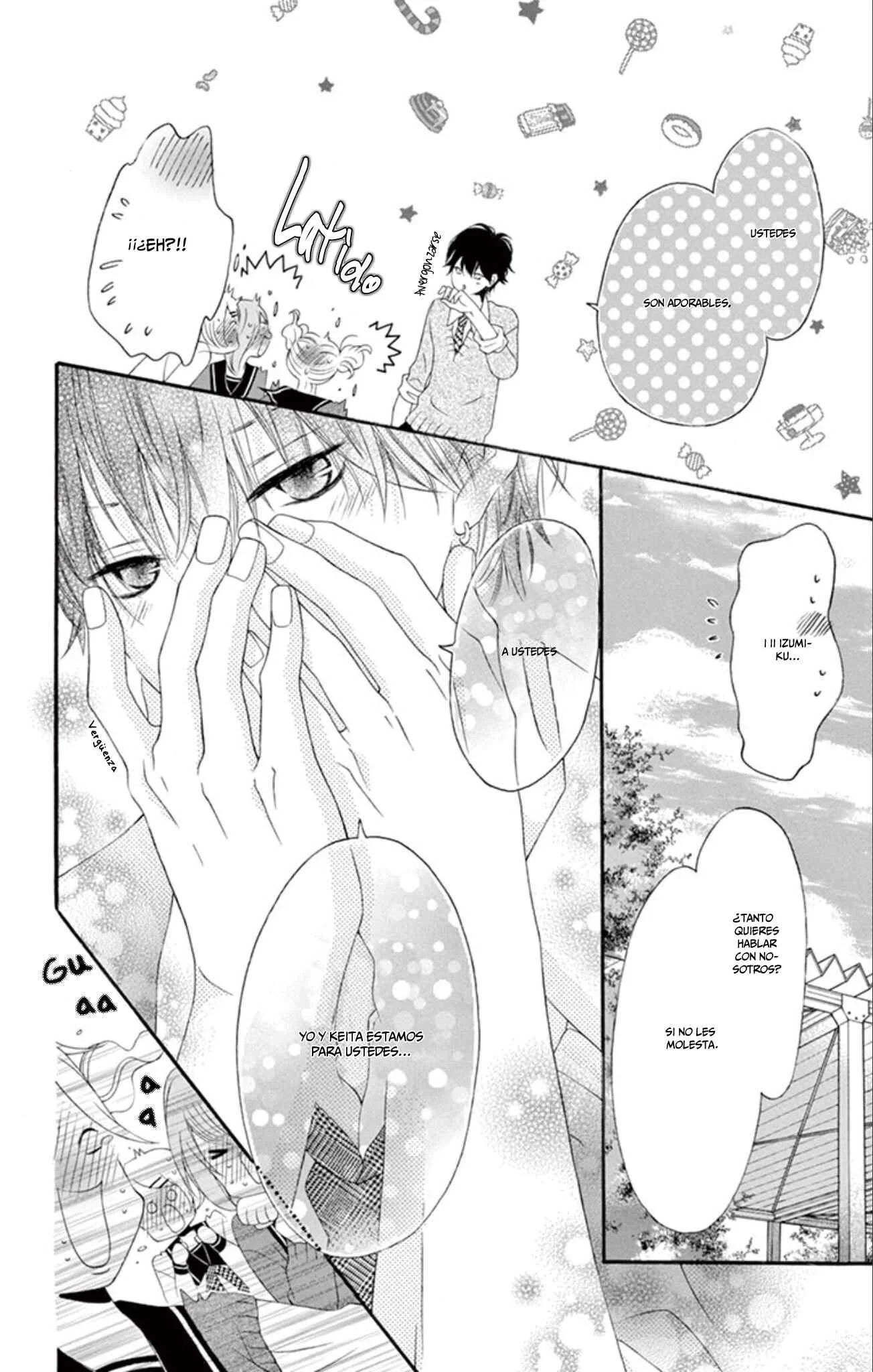 Uirabu. - Uiuishii Love no Ohanashi Capítulo 3 - Page 26