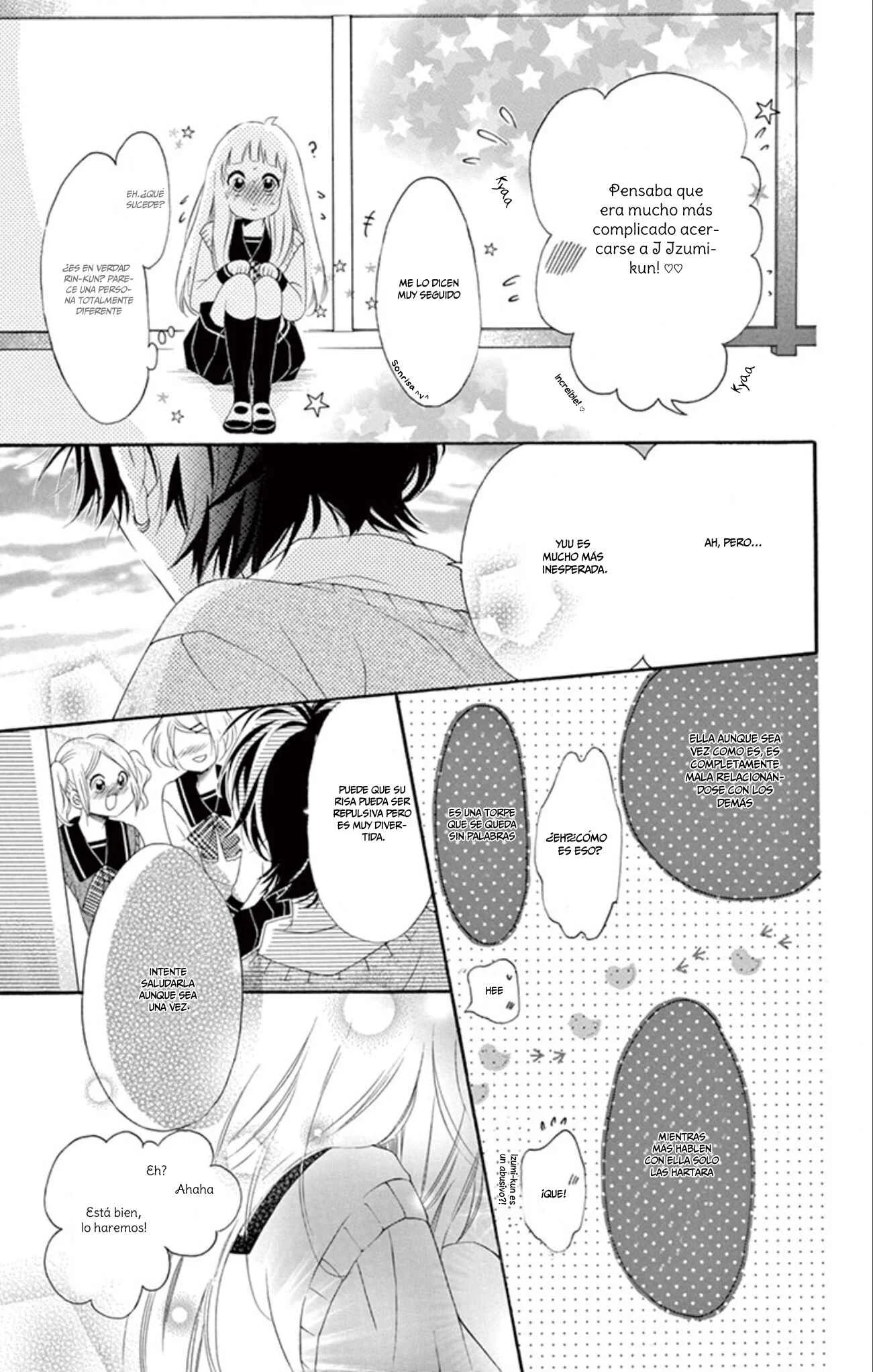 Uirabu. - Uiuishii Love no Ohanashi Capítulo 3 - Page 27