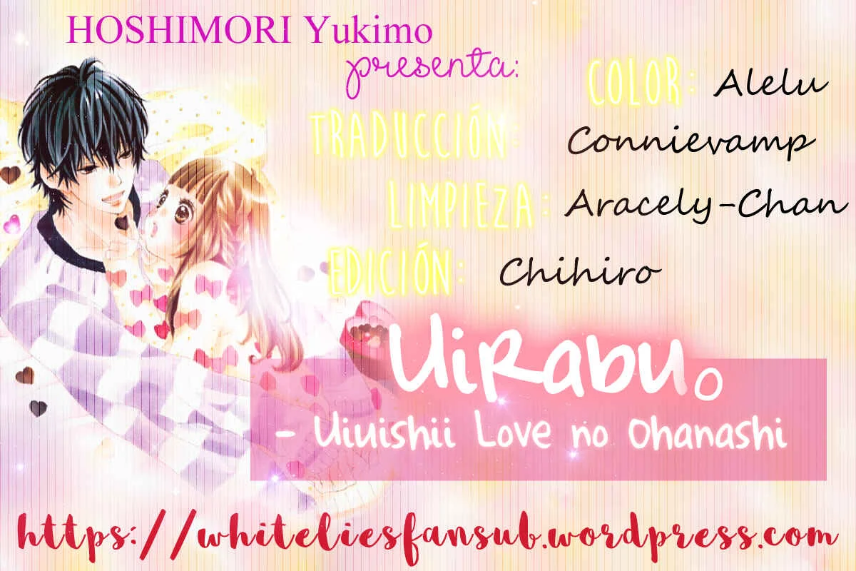Uirabu. - Uiuishii Love no Ohanashi Capítulo 4 - Page 1