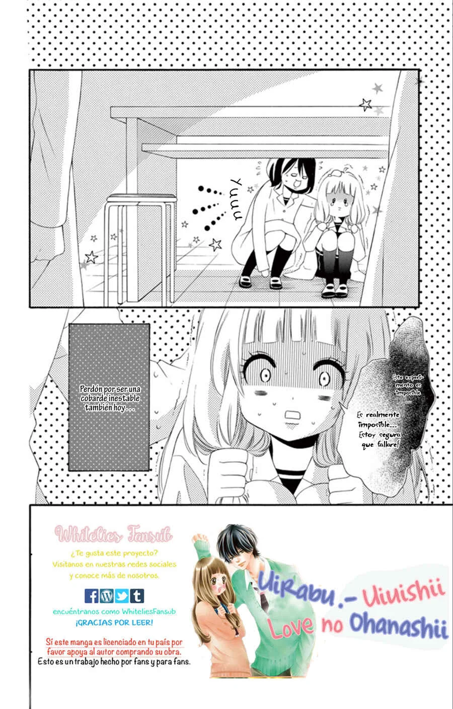 Uirabu. - Uiuishii Love no Ohanashi Capítulo 4 - Page 7