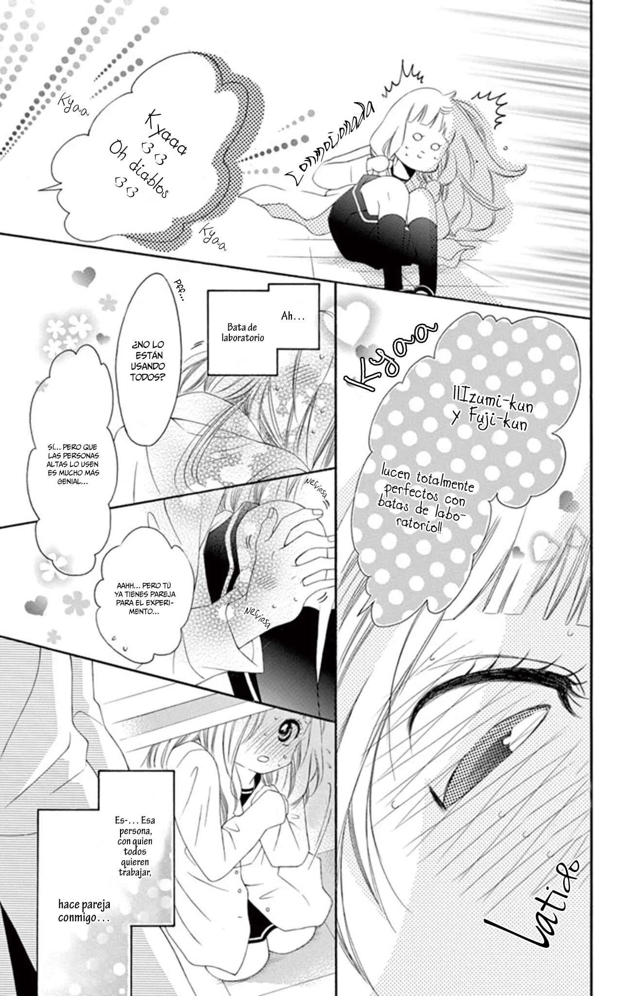 Uirabu. - Uiuishii Love no Ohanashi Capítulo 4 - Page 8