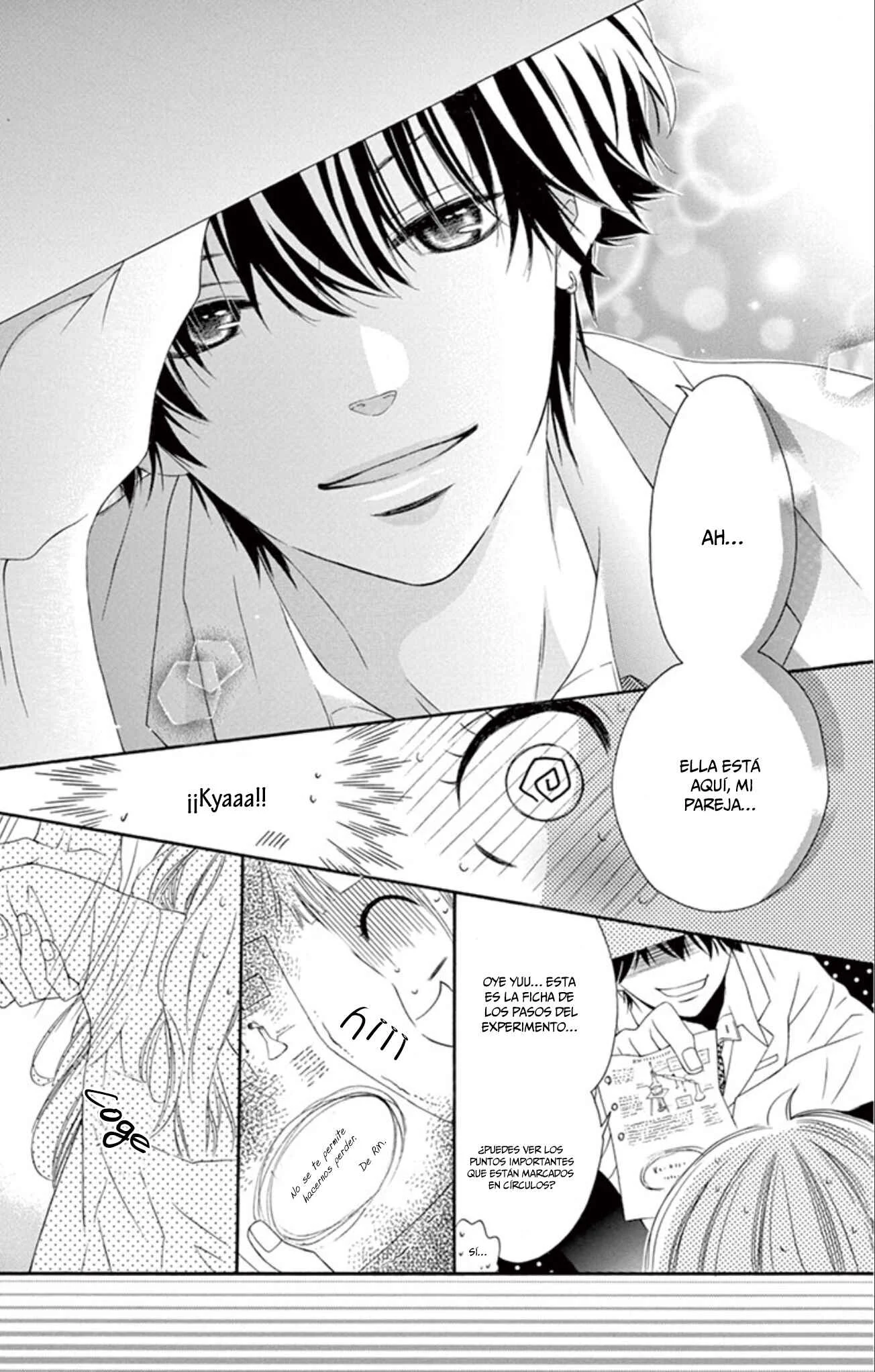 Uirabu. - Uiuishii Love no Ohanashi Capítulo 4 - Page 9