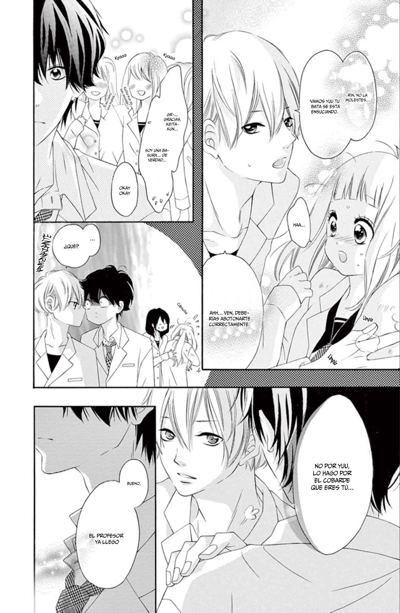 Uirabu. - Uiuishii Love no Ohanashi Capítulo 4 - Page 10