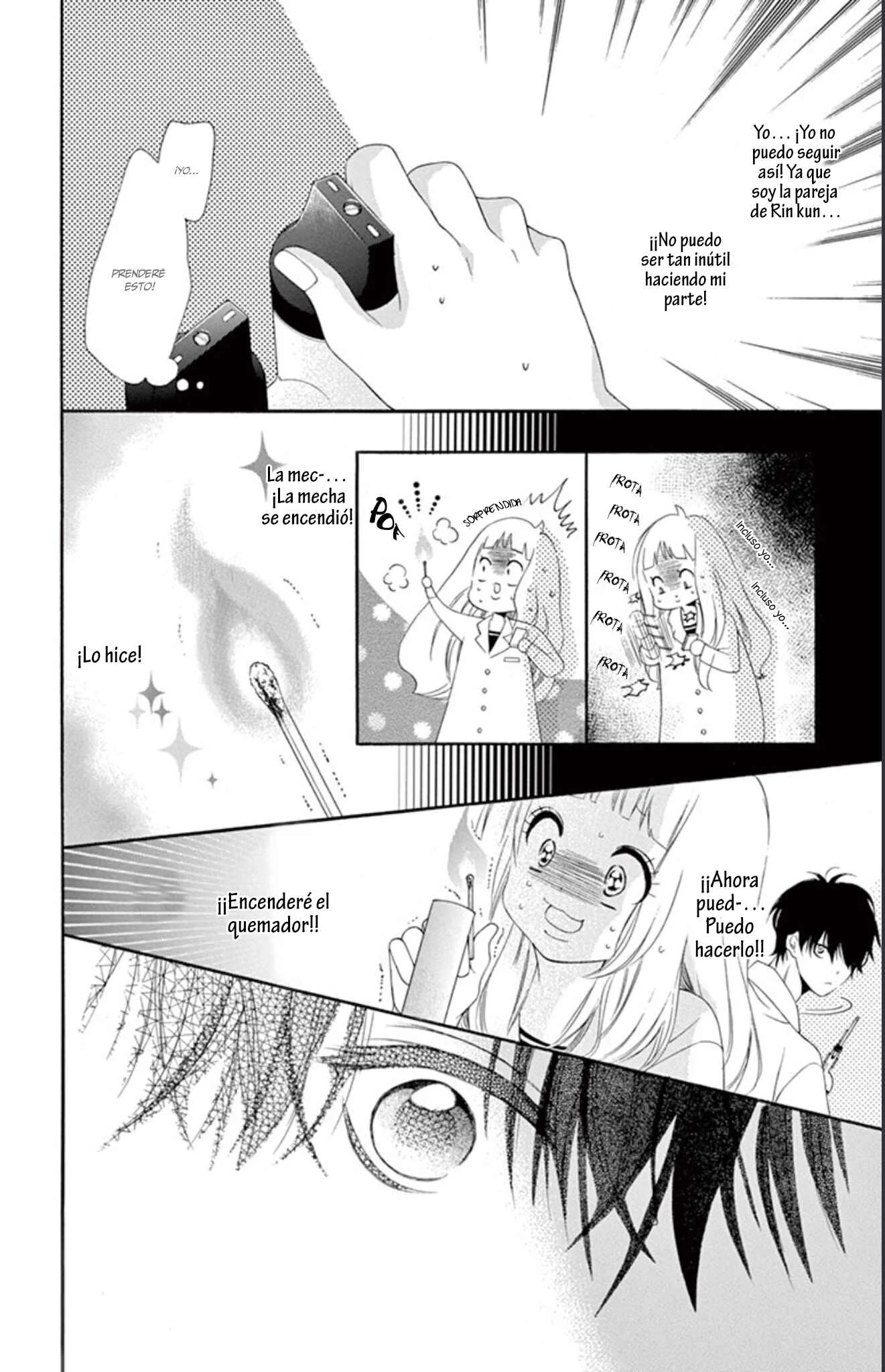 Uirabu. - Uiuishii Love no Ohanashi Capítulo 4 - Page 12