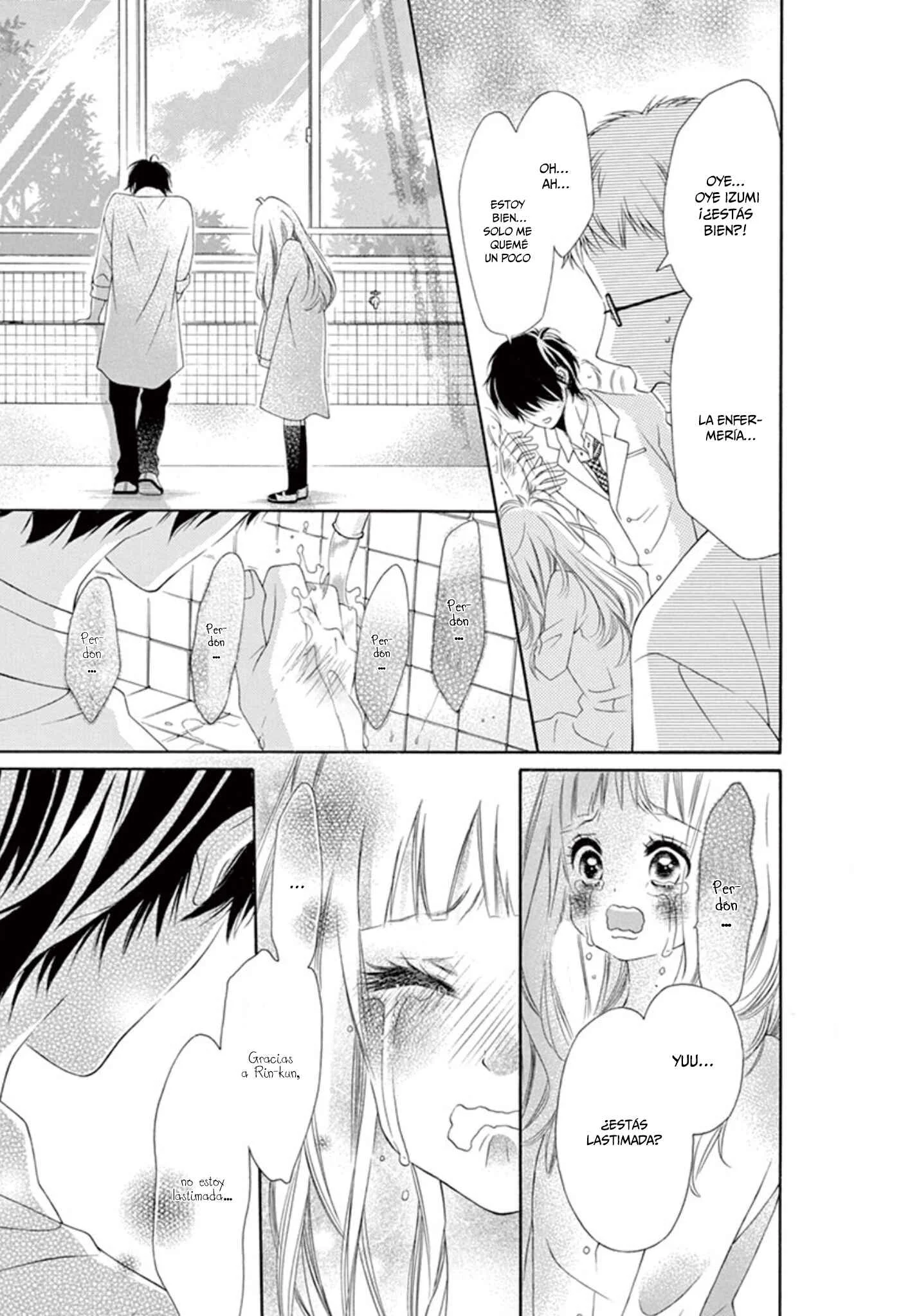 Uirabu. - Uiuishii Love no Ohanashi Capítulo 4 - Page 15