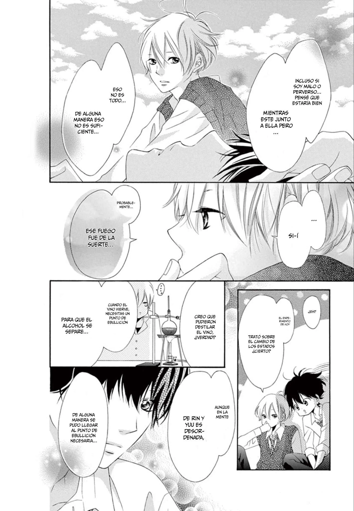 Uirabu. - Uiuishii Love no Ohanashi Capítulo 4 - Page 21