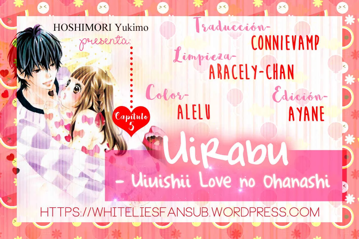 Uirabu. - Uiuishii Love no Ohanashi Capítulo 5 - Page 1