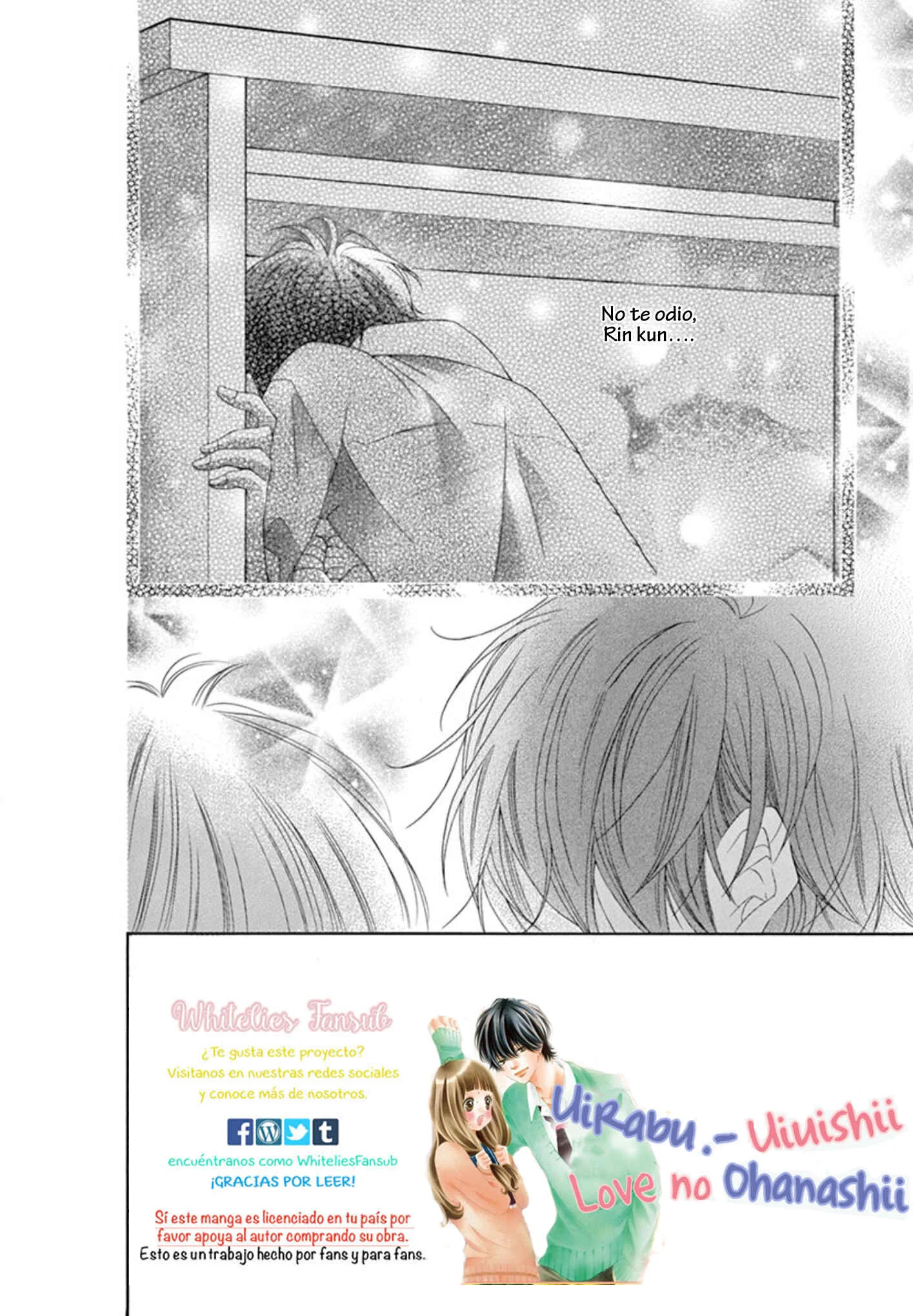 Uirabu. - Uiuishii Love no Ohanashi Capítulo 5 - Page 5