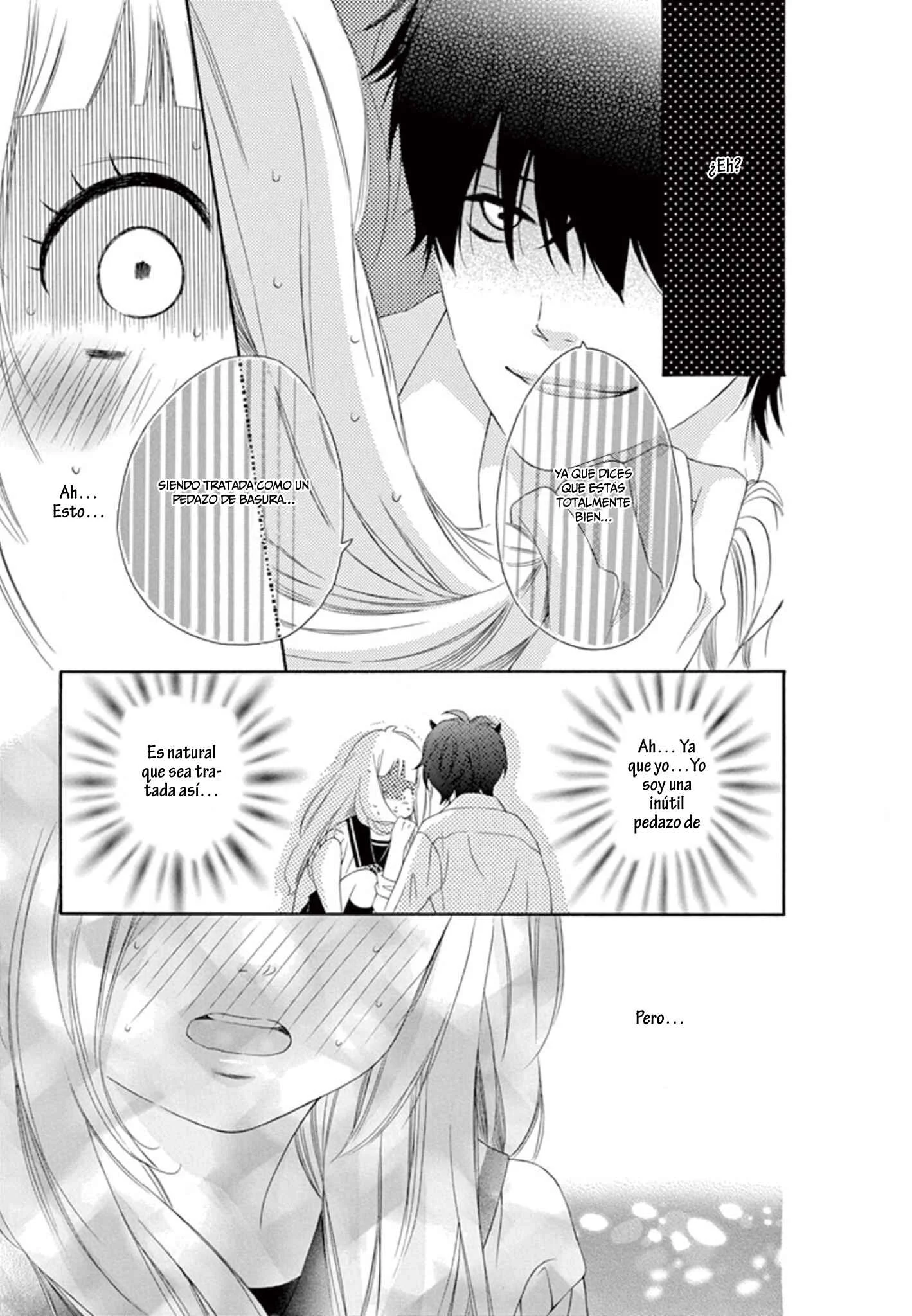 Uirabu. - Uiuishii Love no Ohanashi Capítulo 5 - Page 8