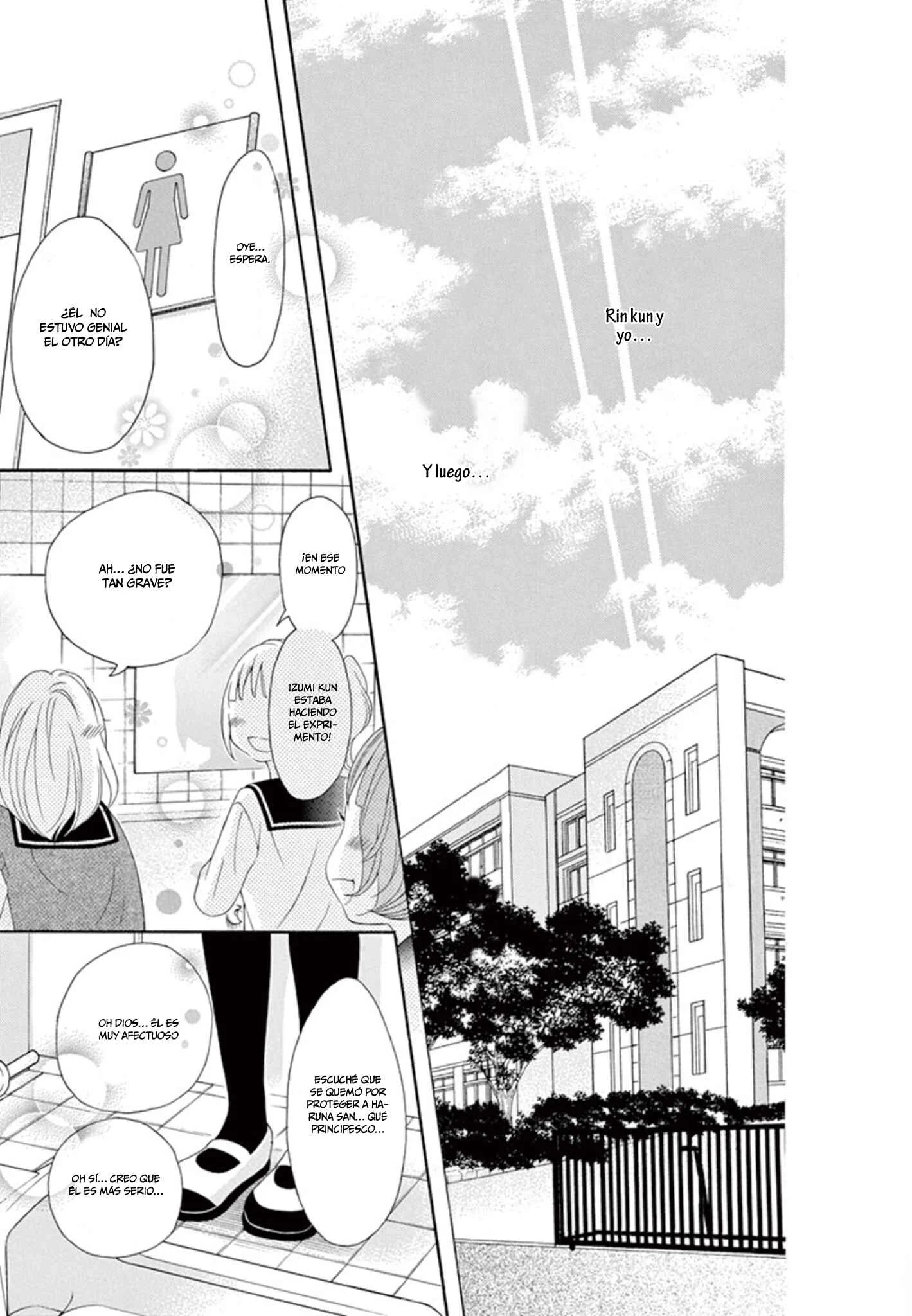 Uirabu. - Uiuishii Love no Ohanashi Capítulo 5 - Page 12