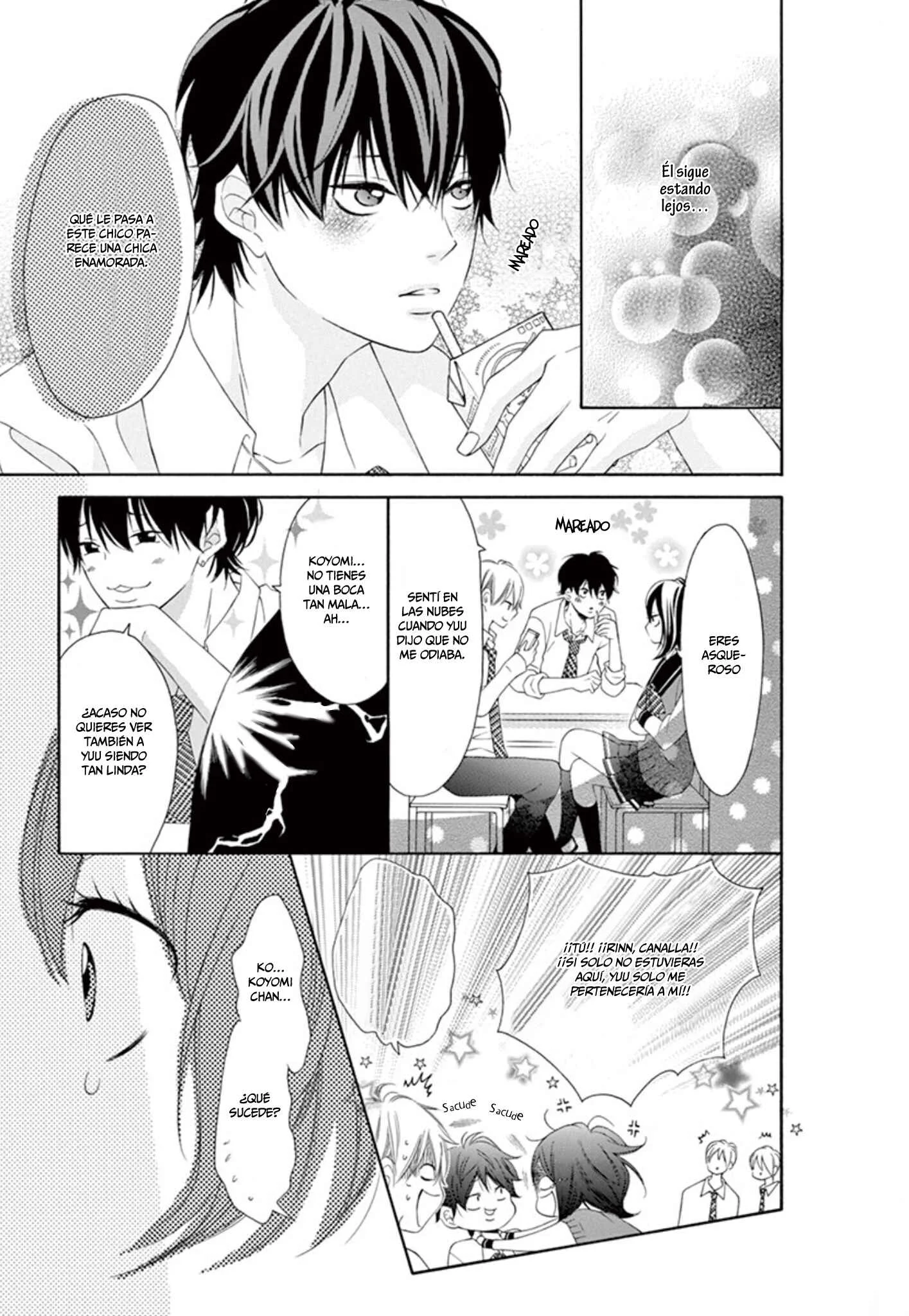 Uirabu. - Uiuishii Love no Ohanashi Capítulo 5 - Page 14