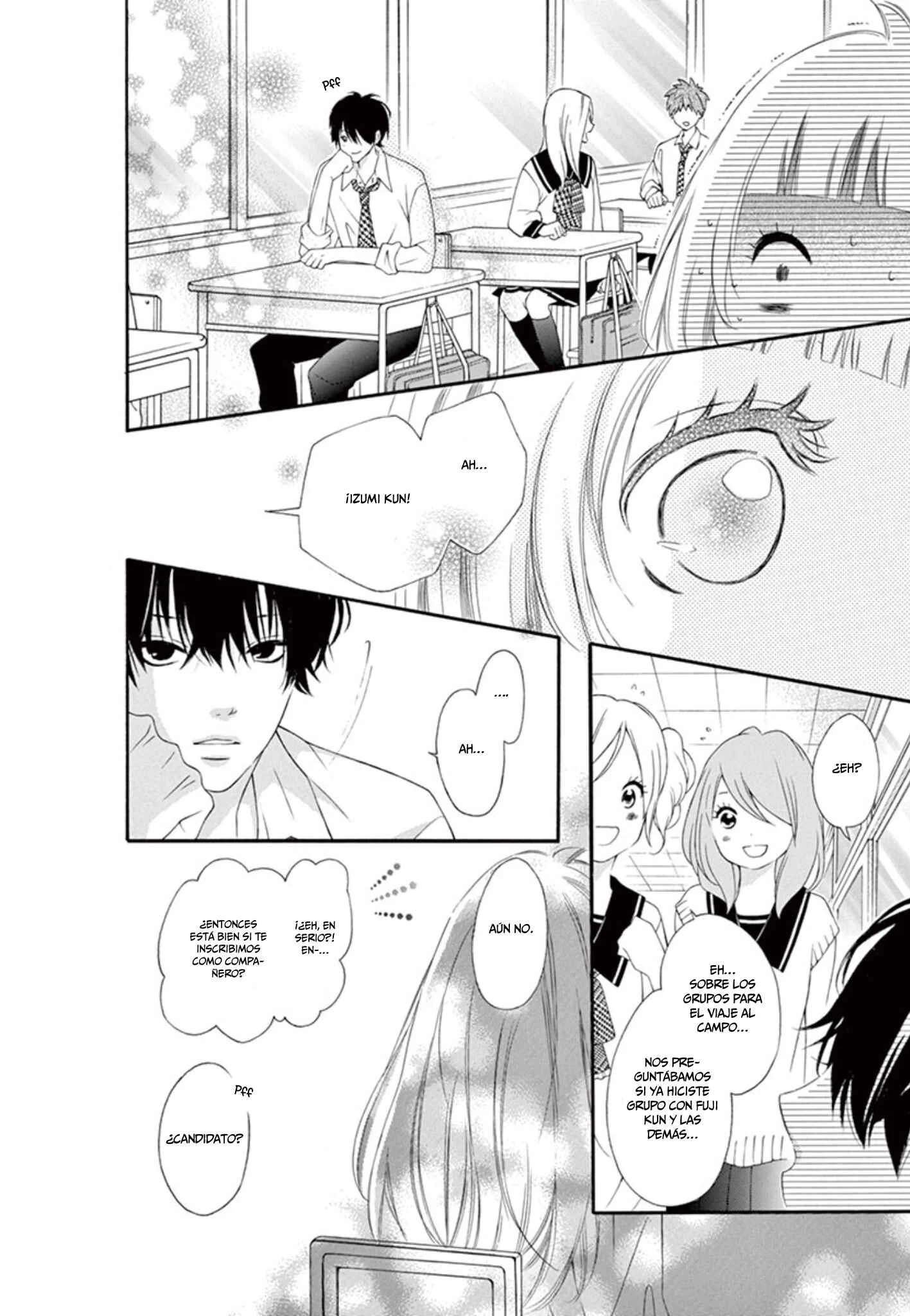 Uirabu. - Uiuishii Love no Ohanashi Capítulo 5 - Page 17