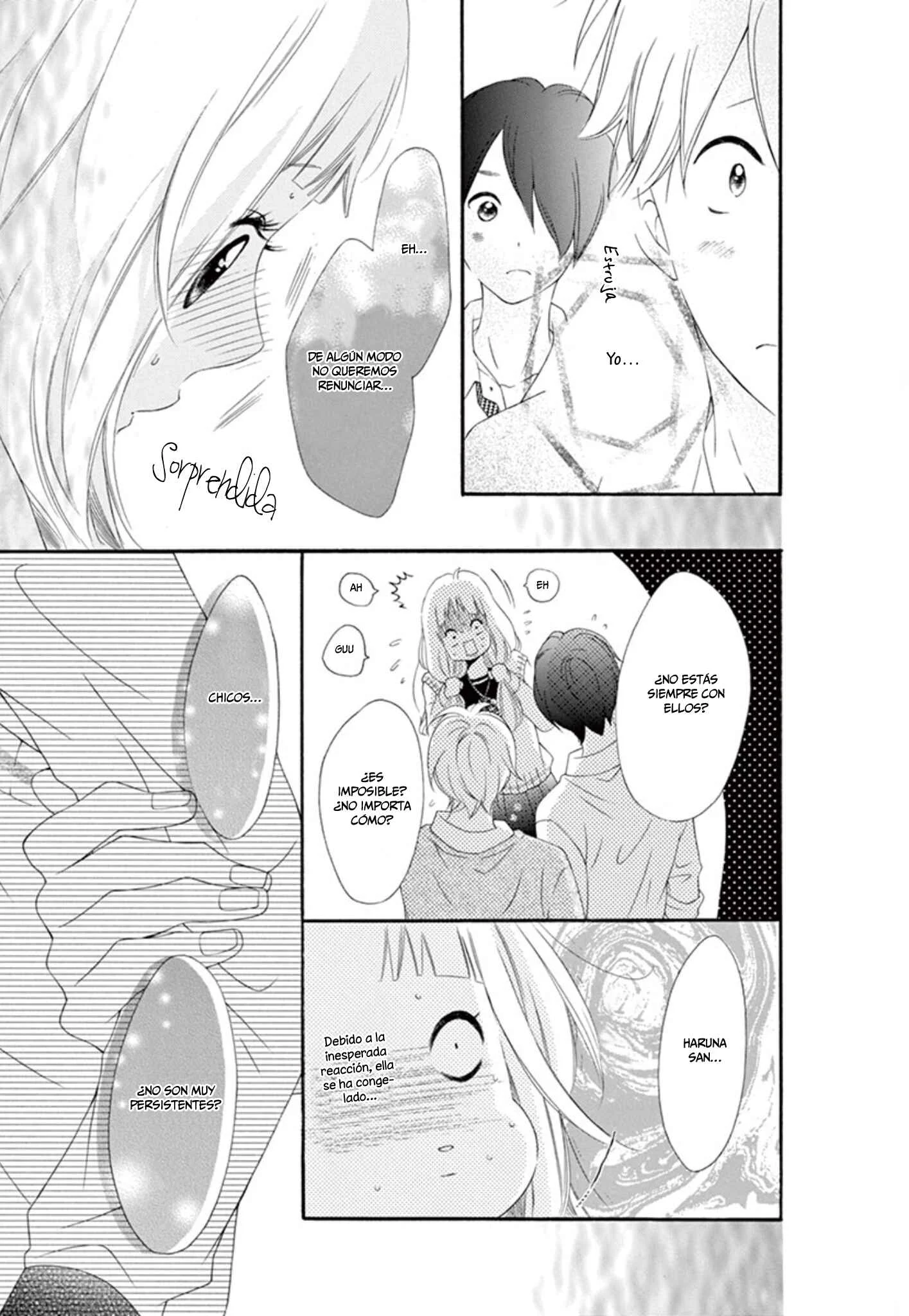 Uirabu. - Uiuishii Love no Ohanashi Capítulo 5 - Page 22