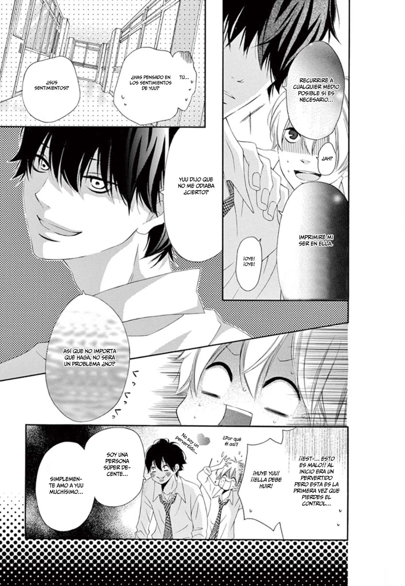 Uirabu. - Uiuishii Love no Ohanashi Capítulo 5 - Page 28