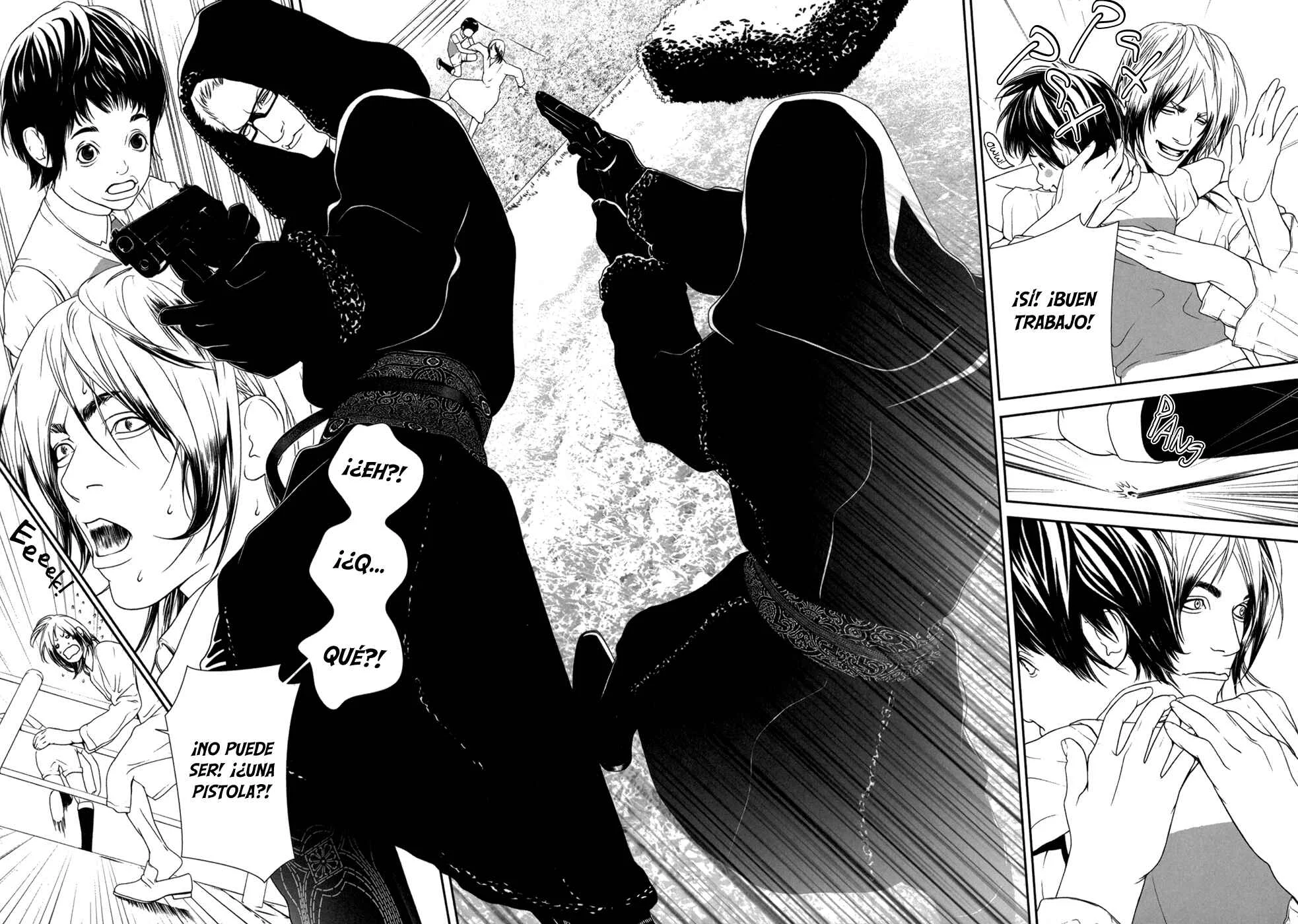 ultrabaroque deprogrammer Capítulo 3 - Page 20