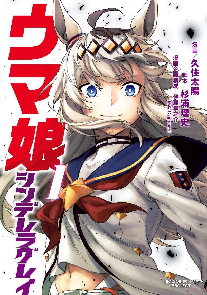 Uma Musume - Cinderella Gray Capítulo 1: Justo Aquí - Page 2