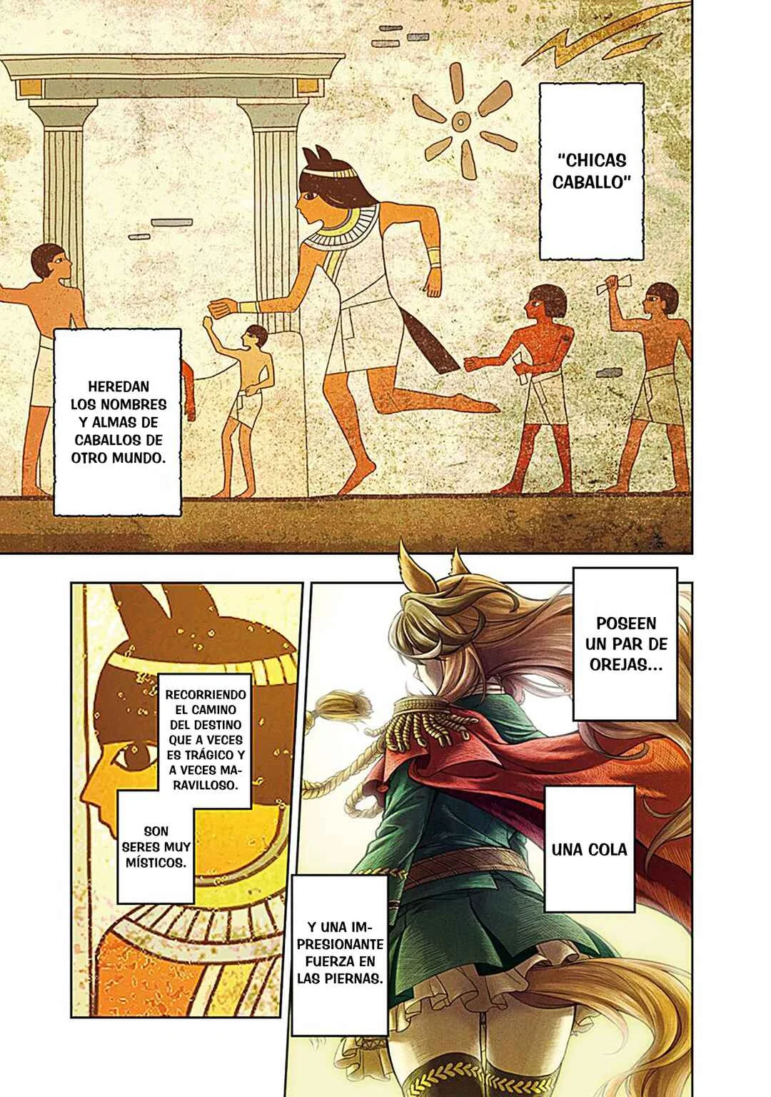 Uma Musume - Cinderella Gray Capítulo 1: Justo Aquí - Page 3