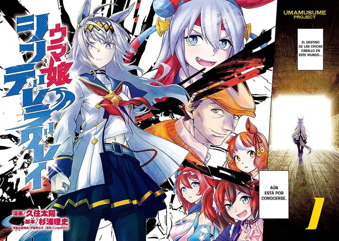 Uma Musume - Cinderella Gray Capítulo 1: Justo Aquí - Page 4